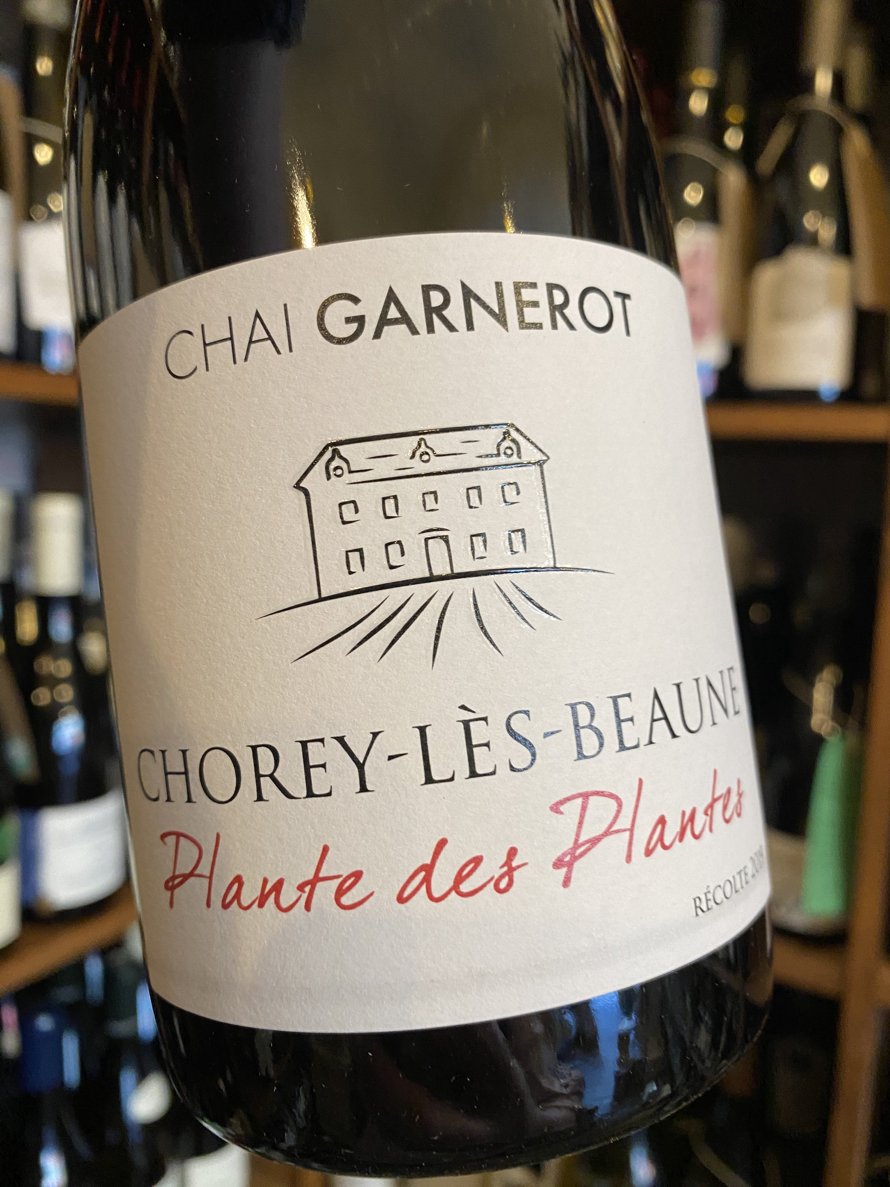 Chateau de Garnerot Chorey les Beaune Rouge 2020 75cl