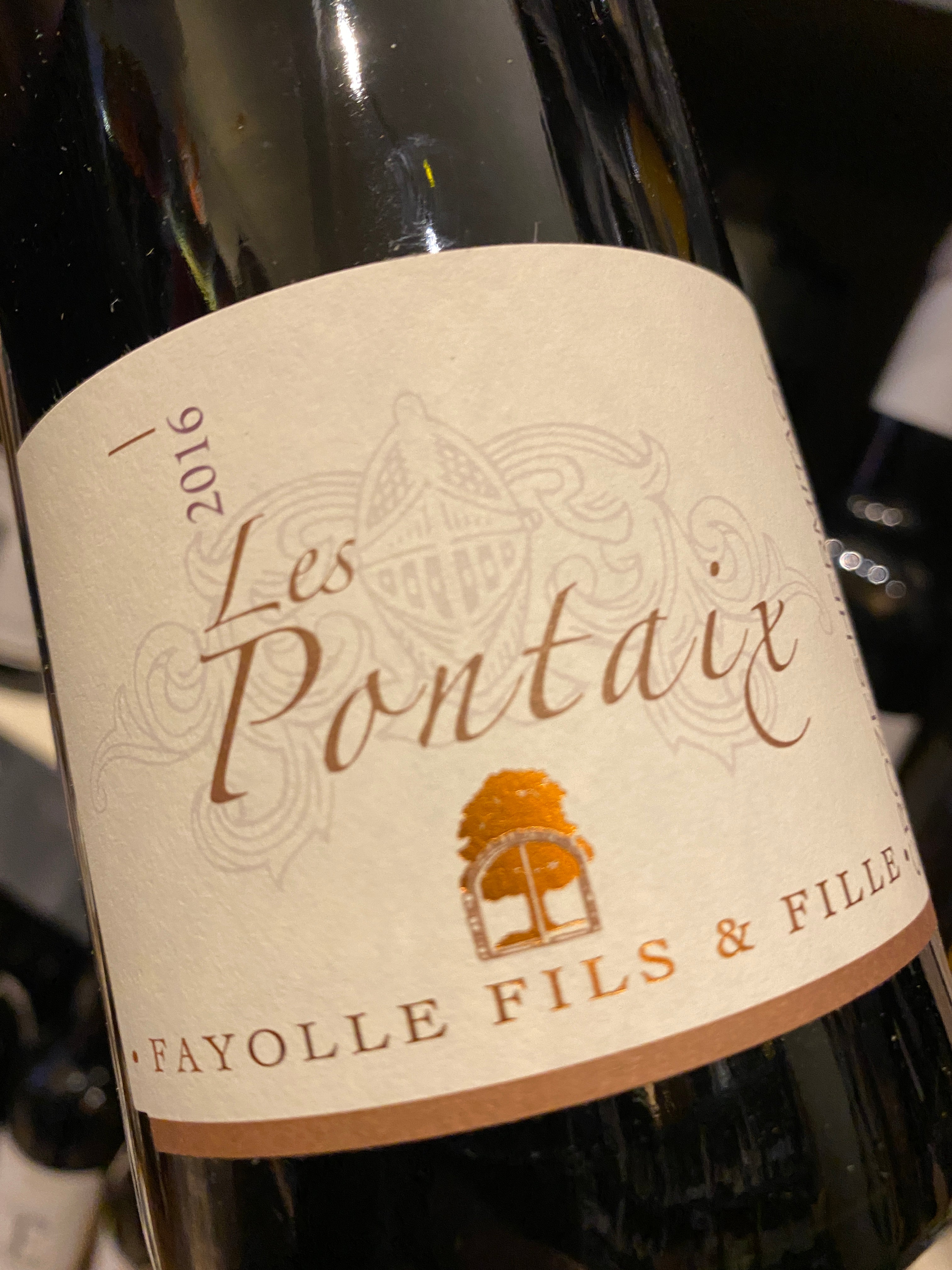 Domaine Fayolle Fils et Fille Crozes Hermitage Rouge les Pontaix 2016 75cl