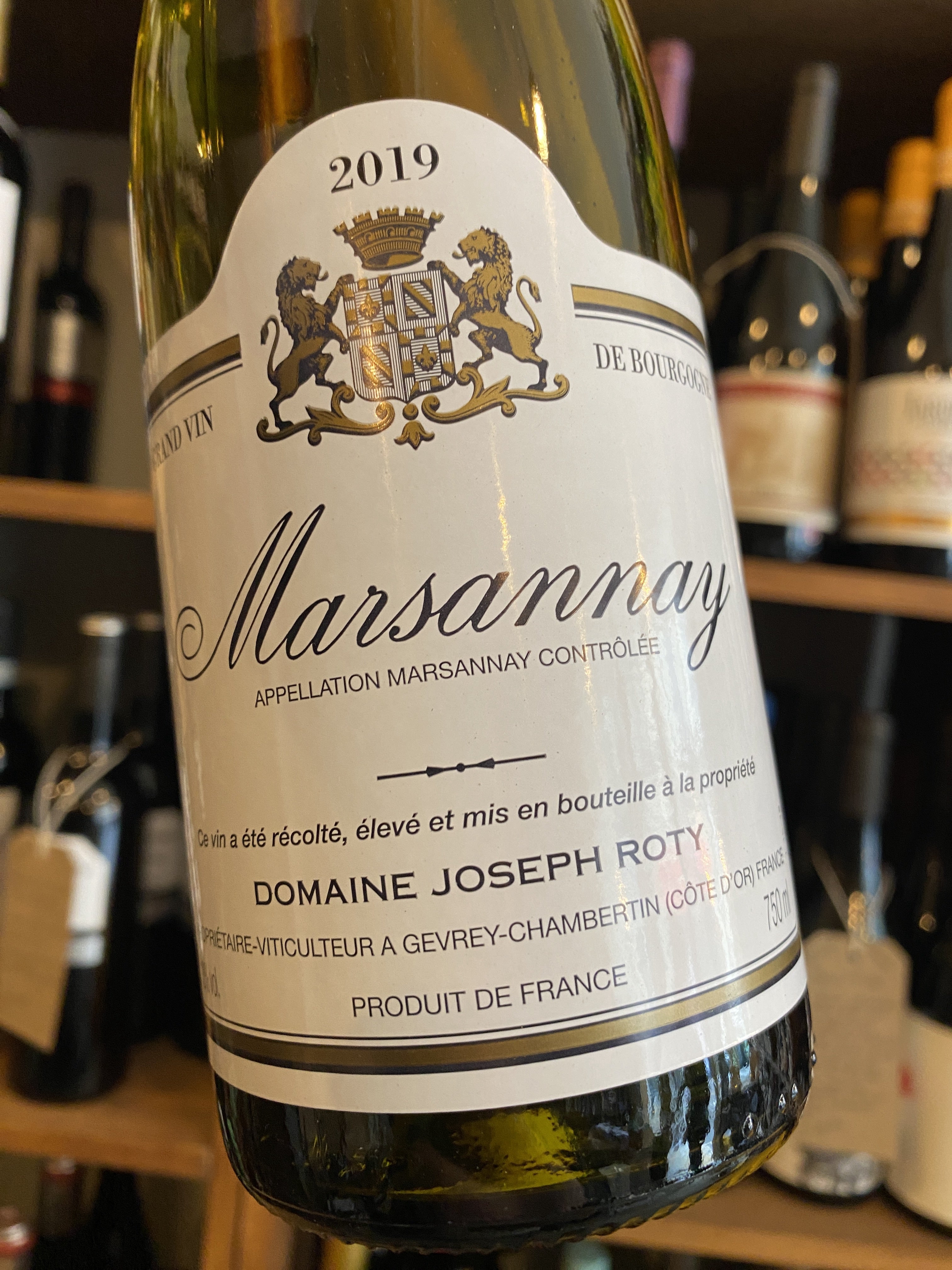 Domaine Joseph Roty Marsannay Blanc 2019 75cl