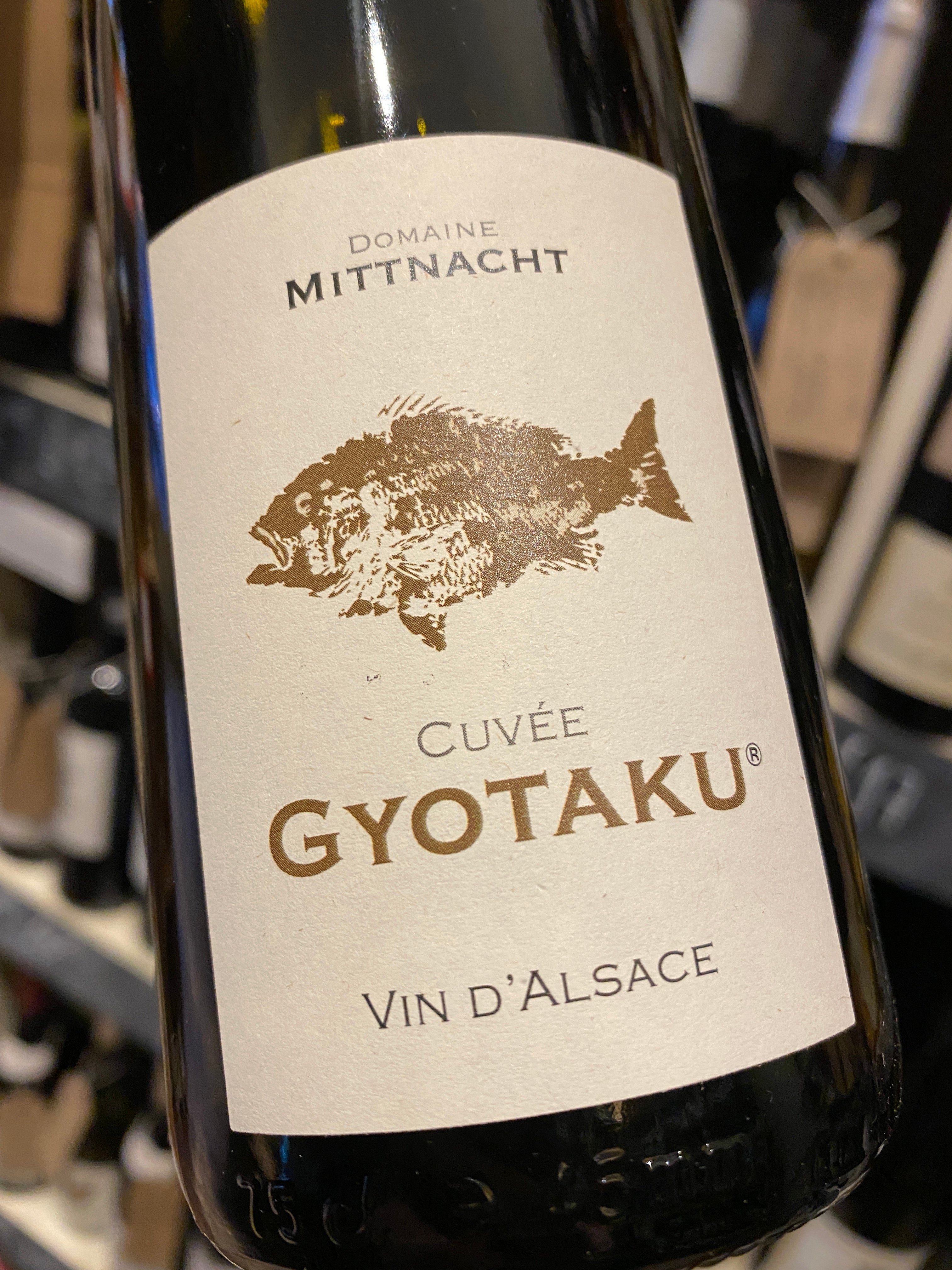 Domaine Mittnacht Gyotaku Vin d'Alsace Gentil 2018 75cl