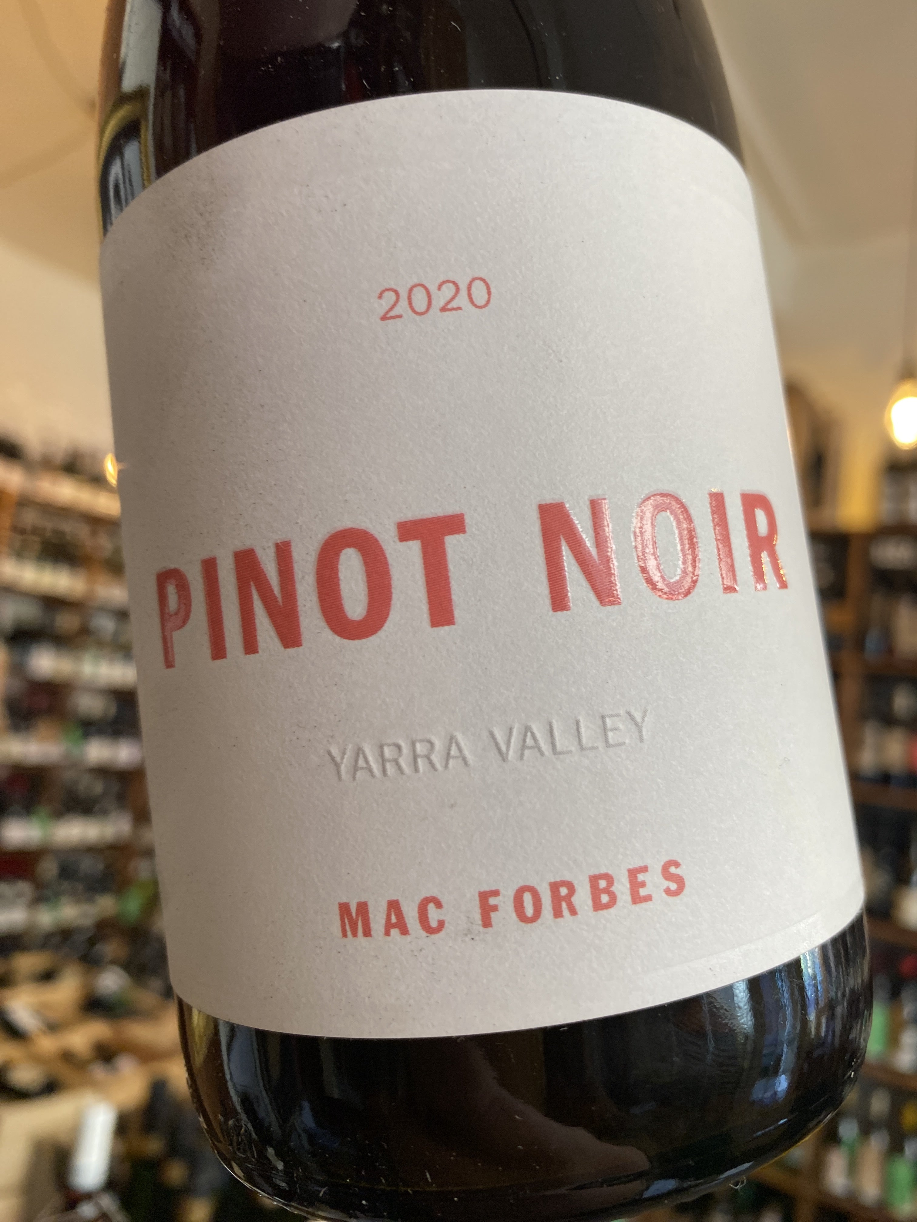 Mac Forbes Yarra Valley Pinot Noir 2020 75cl