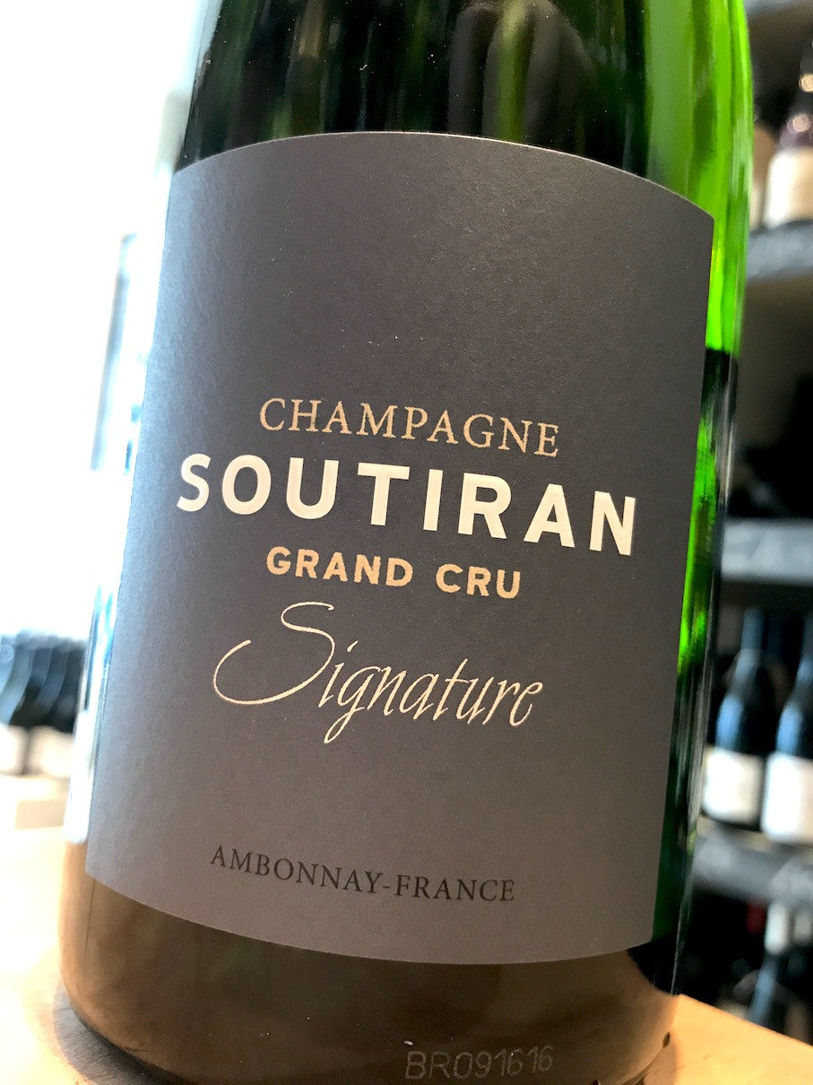 Champagne Soutiran Signature Grand Cru NV