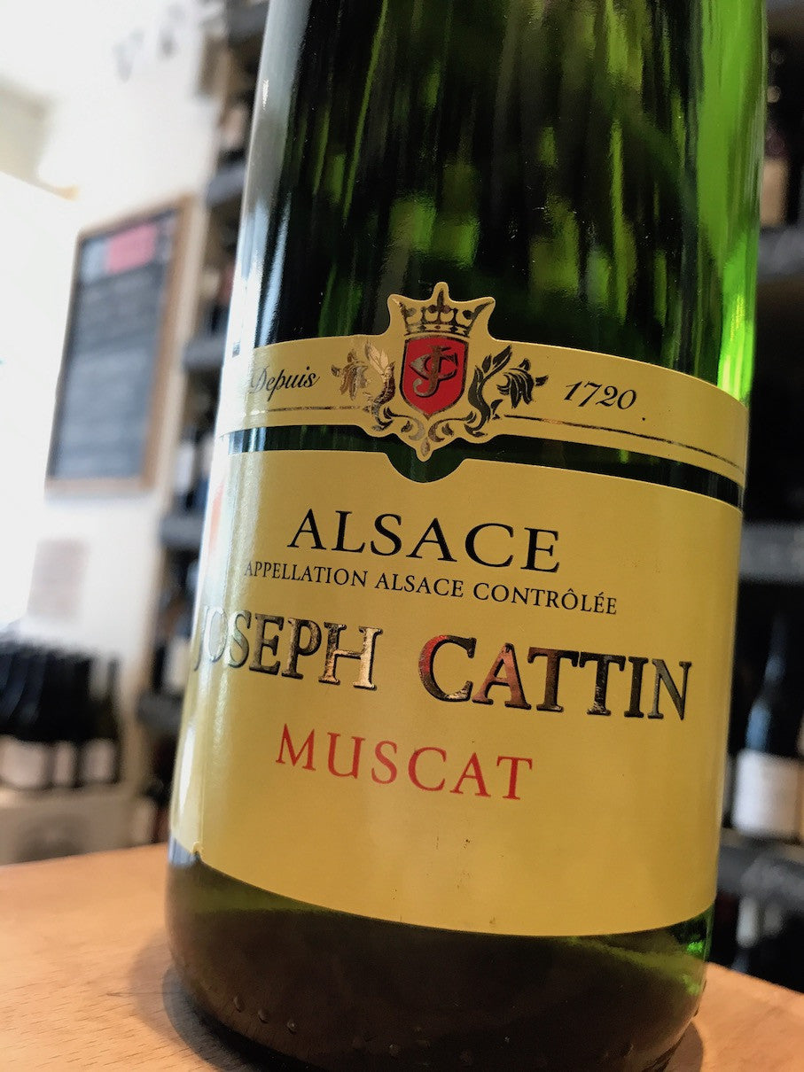 Joseph Cattin Muscat Tradition 2015 75cl