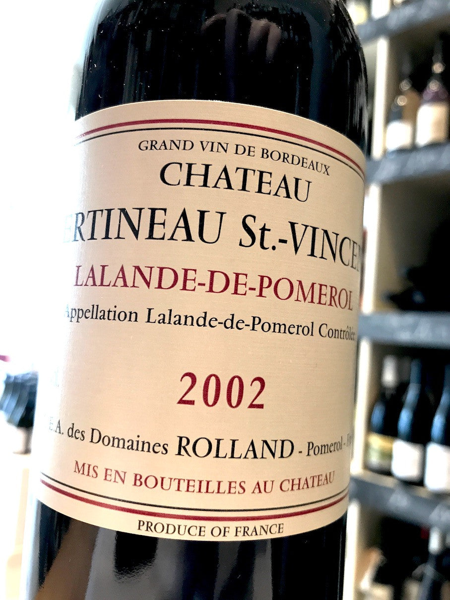 Chateau Bertineau St-Vincent 2002 75cl