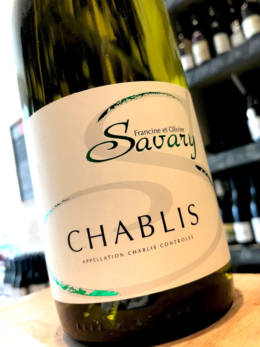 Domaine Savary Chablis 2014 75cl