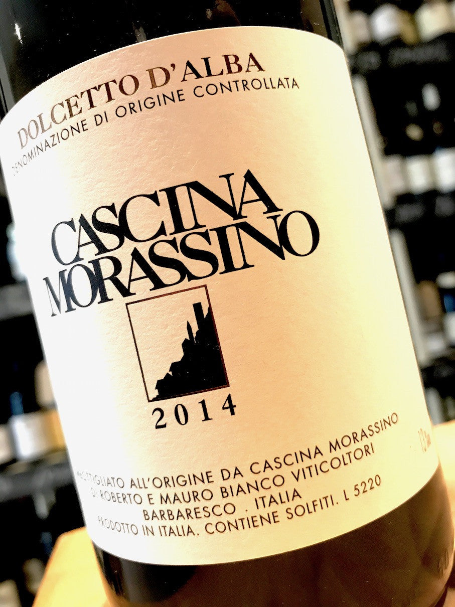 DO NOT USE Cascina Morassino Dolcetto d'Alba 2014 75cl