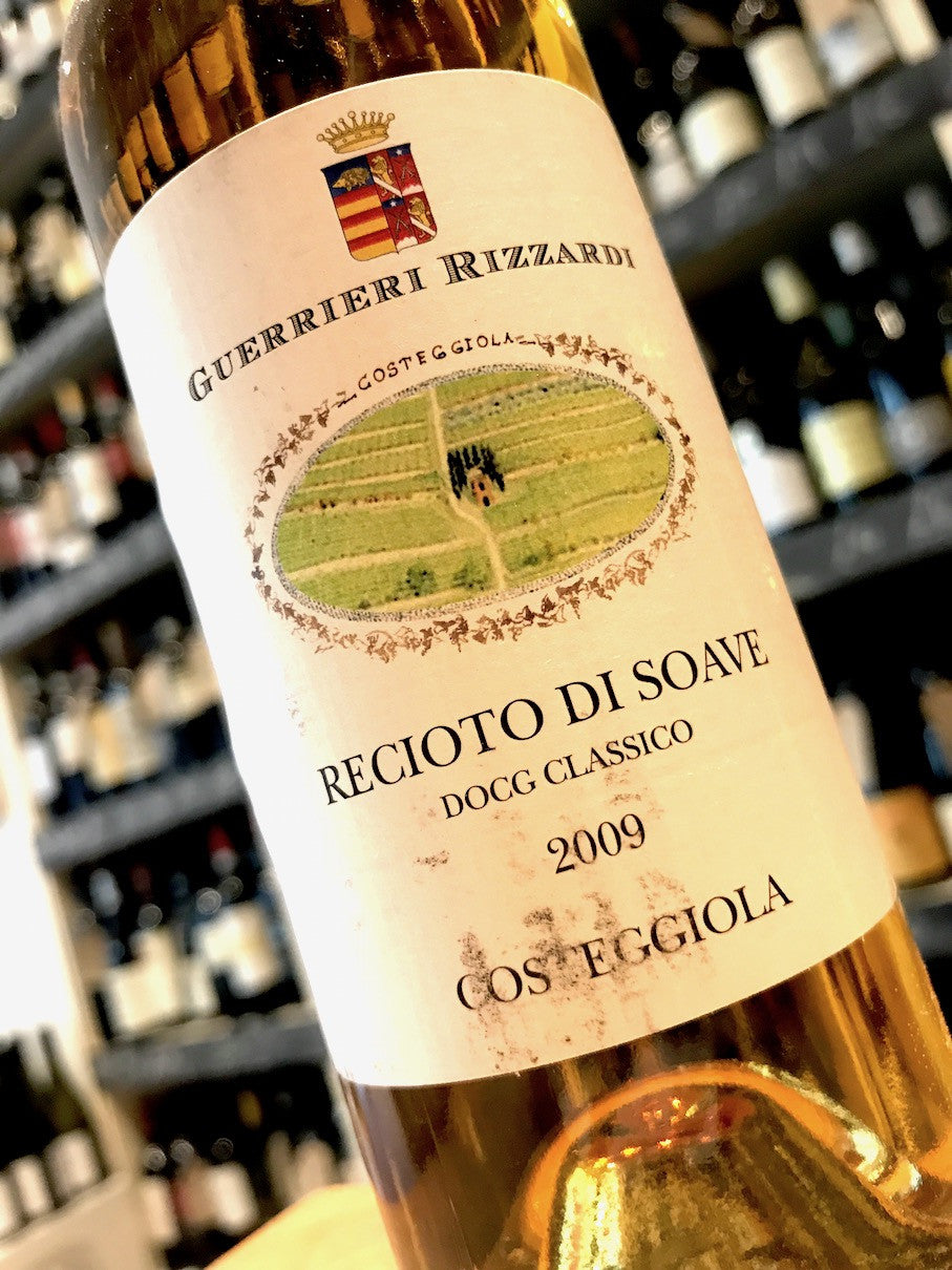 Guerrieri Rizzardi Recioto di Soave 2009 37.5cl