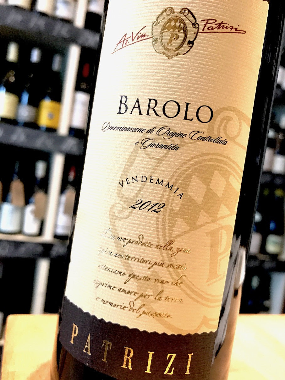 Patrizi Barolo 2010 75cl