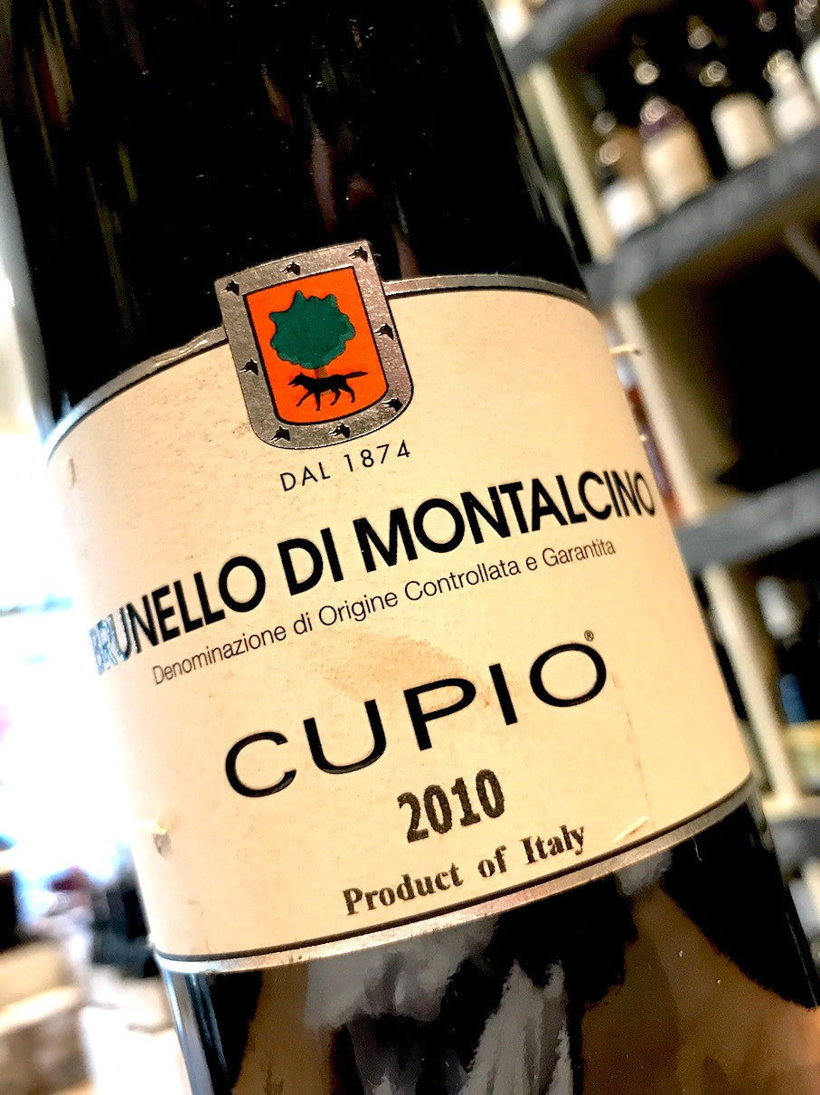 Pinino Cupio Brunello di Montalcino 2010 75cl