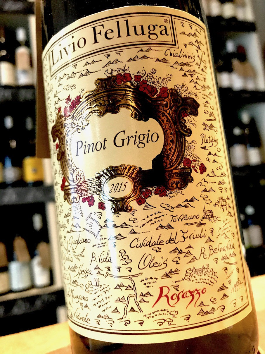 Livio Felluga Pinot Grigio 2017 75cl