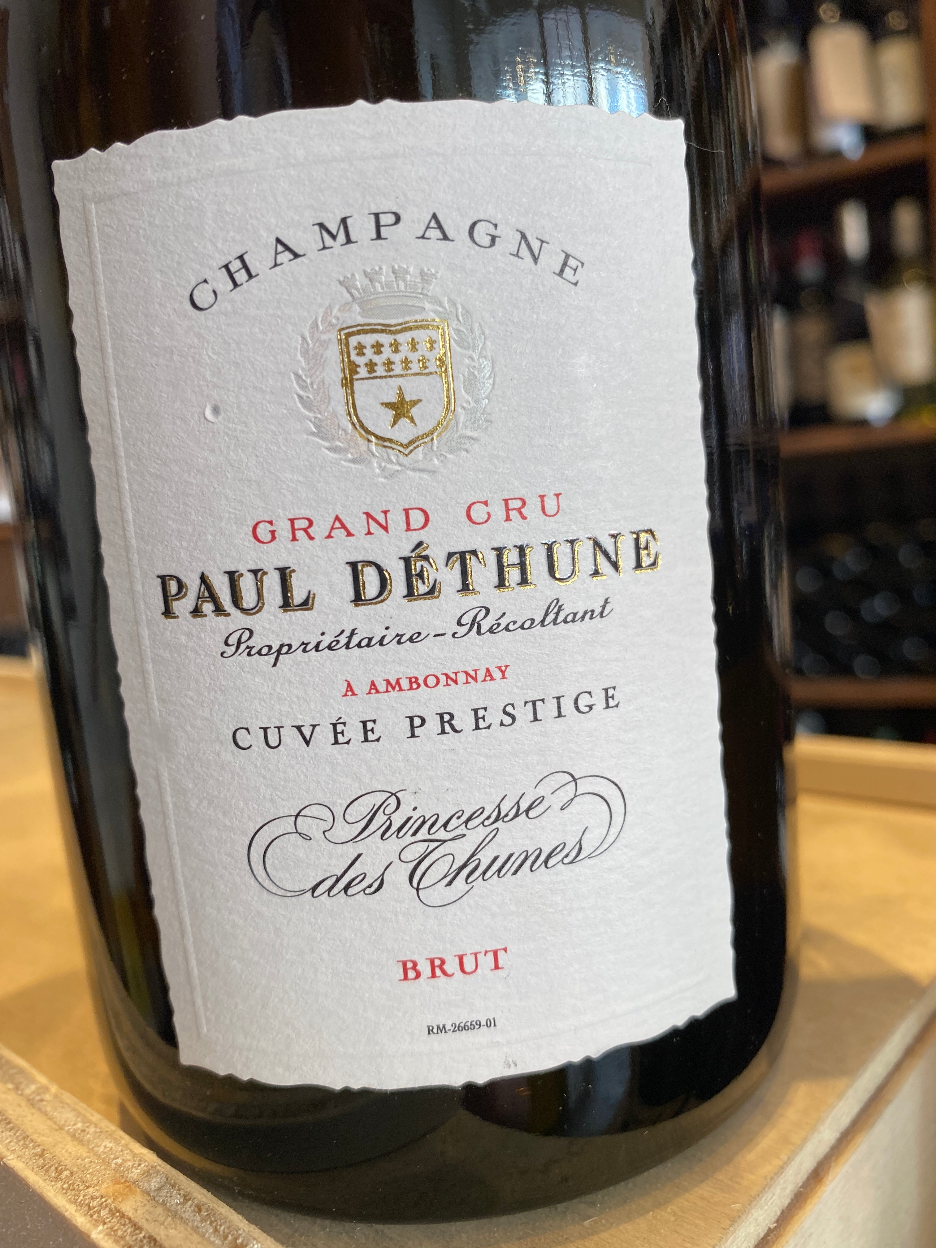 Champagne Paul Dethune Ambonnay Grand Cru Brut 300cl