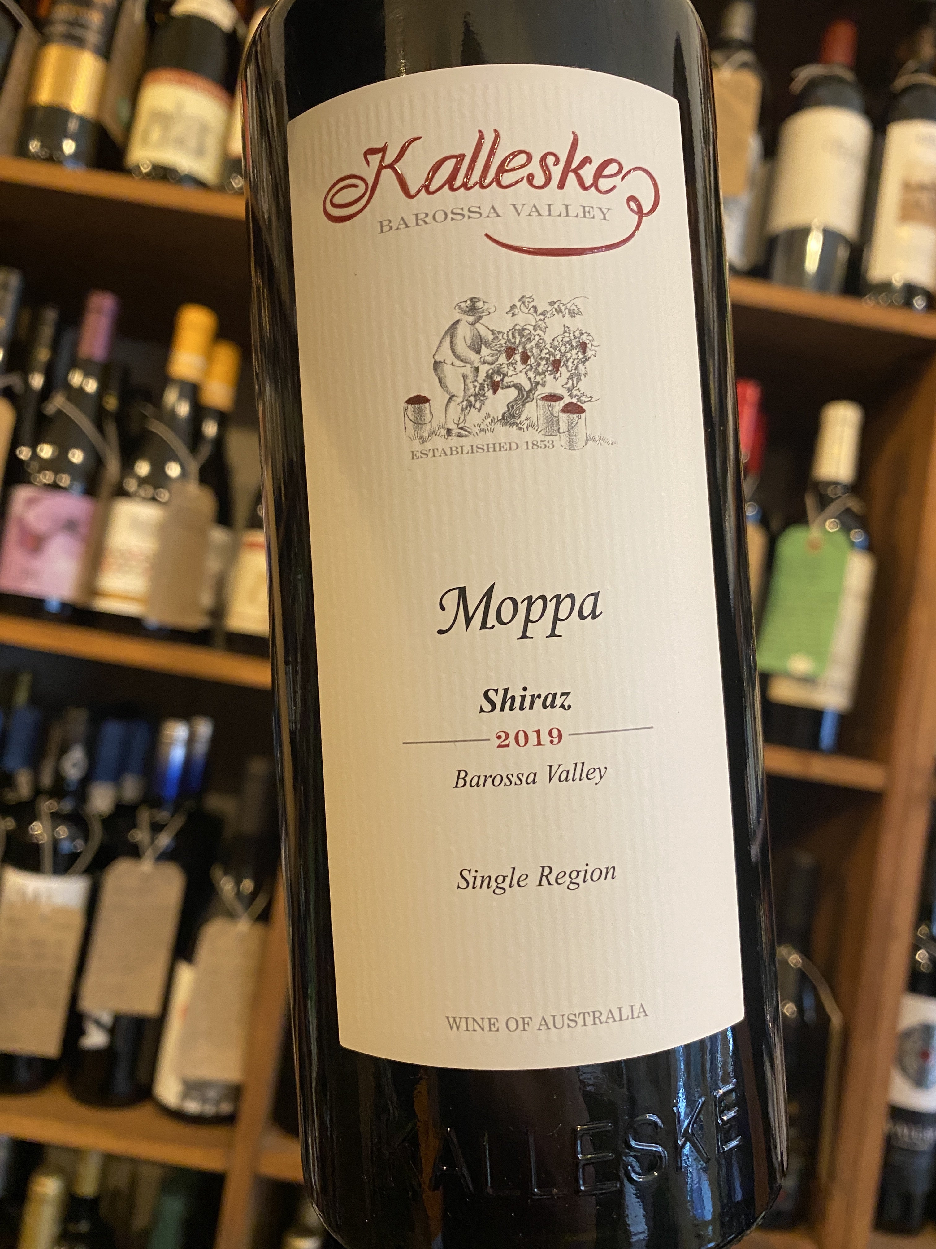 Kalleske Moppa Shiraz 2019 75cl
