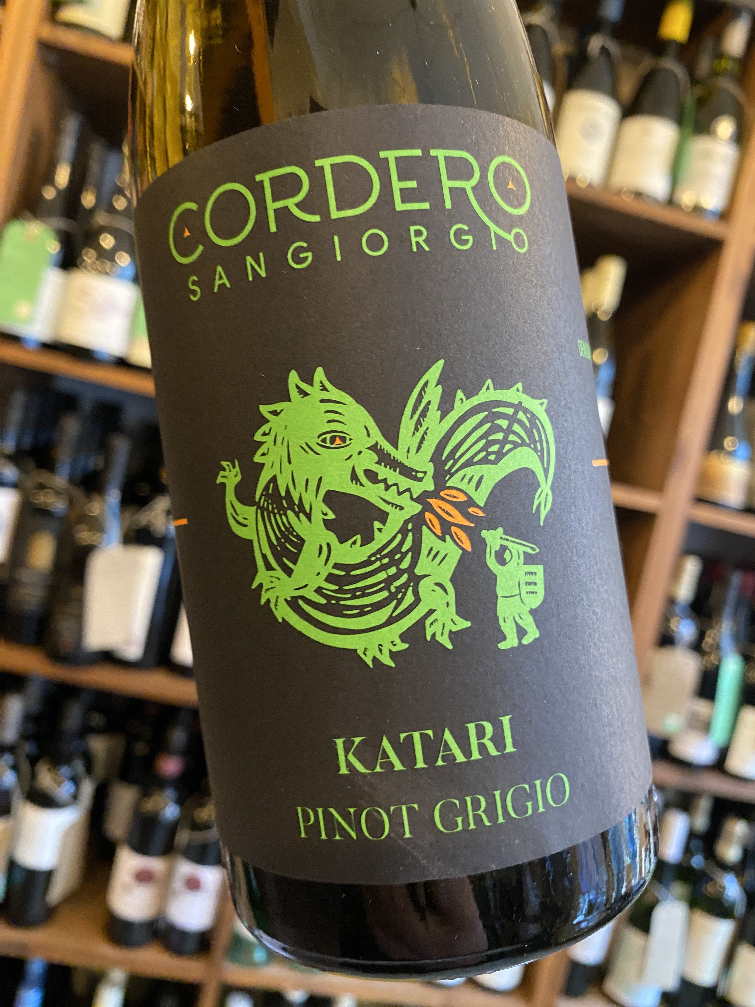 Cordero San Giorgio Katari Pinot Grigio 2020 75cl