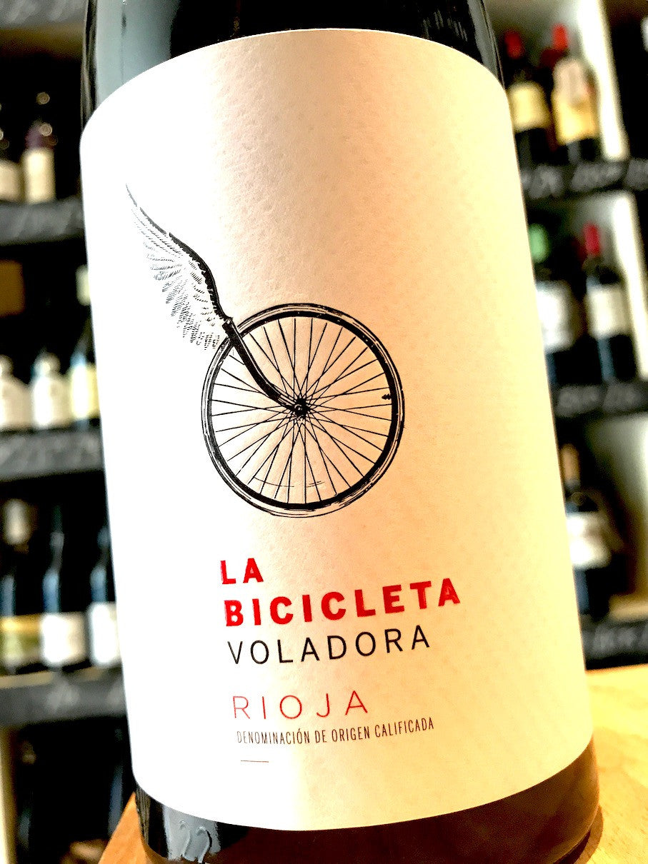 Quinta Milu La Bicicleta Voladora Rioja 2015 75cl