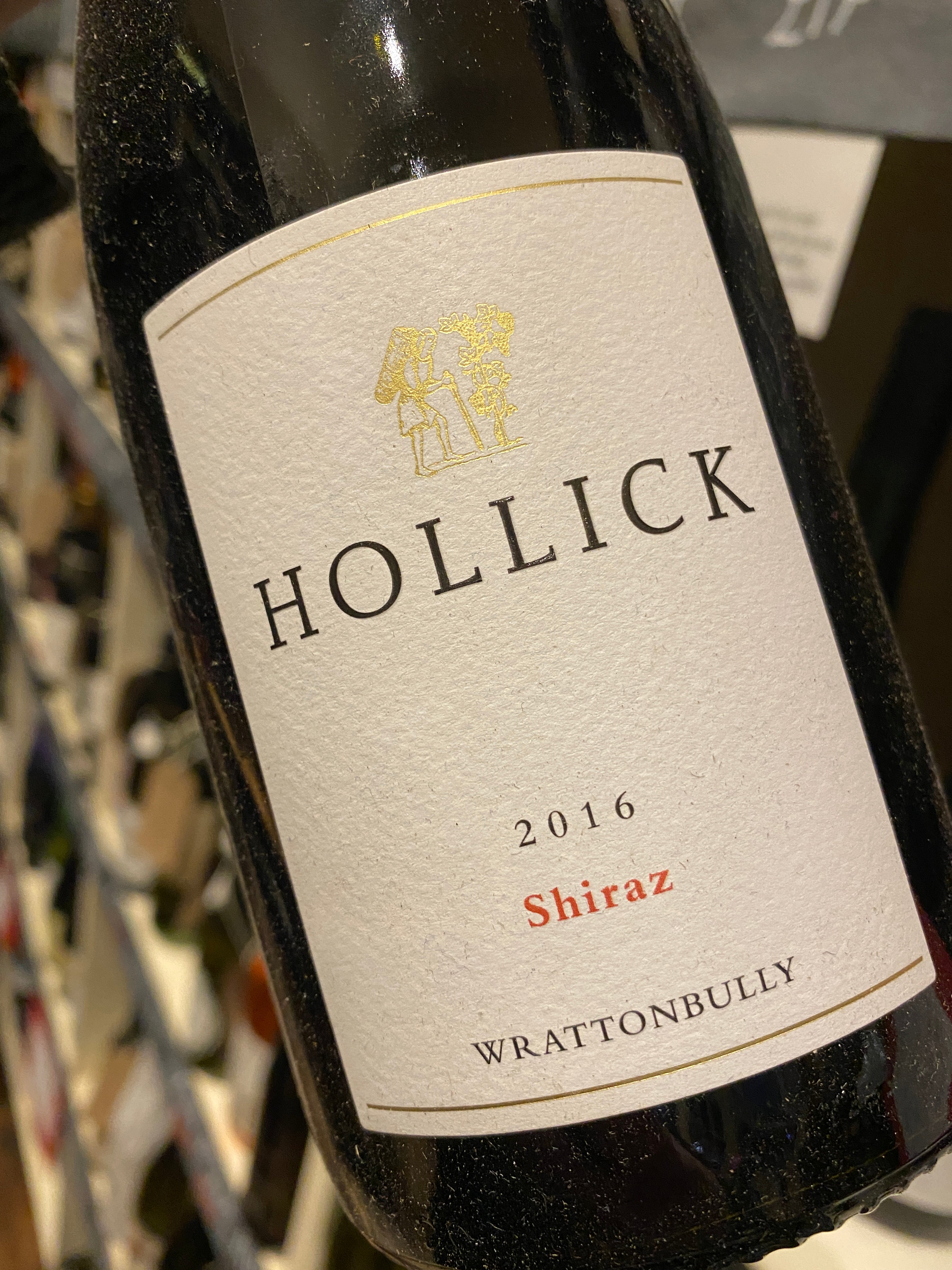 Hollick Wrattonbully Shiraz 2017 75cl