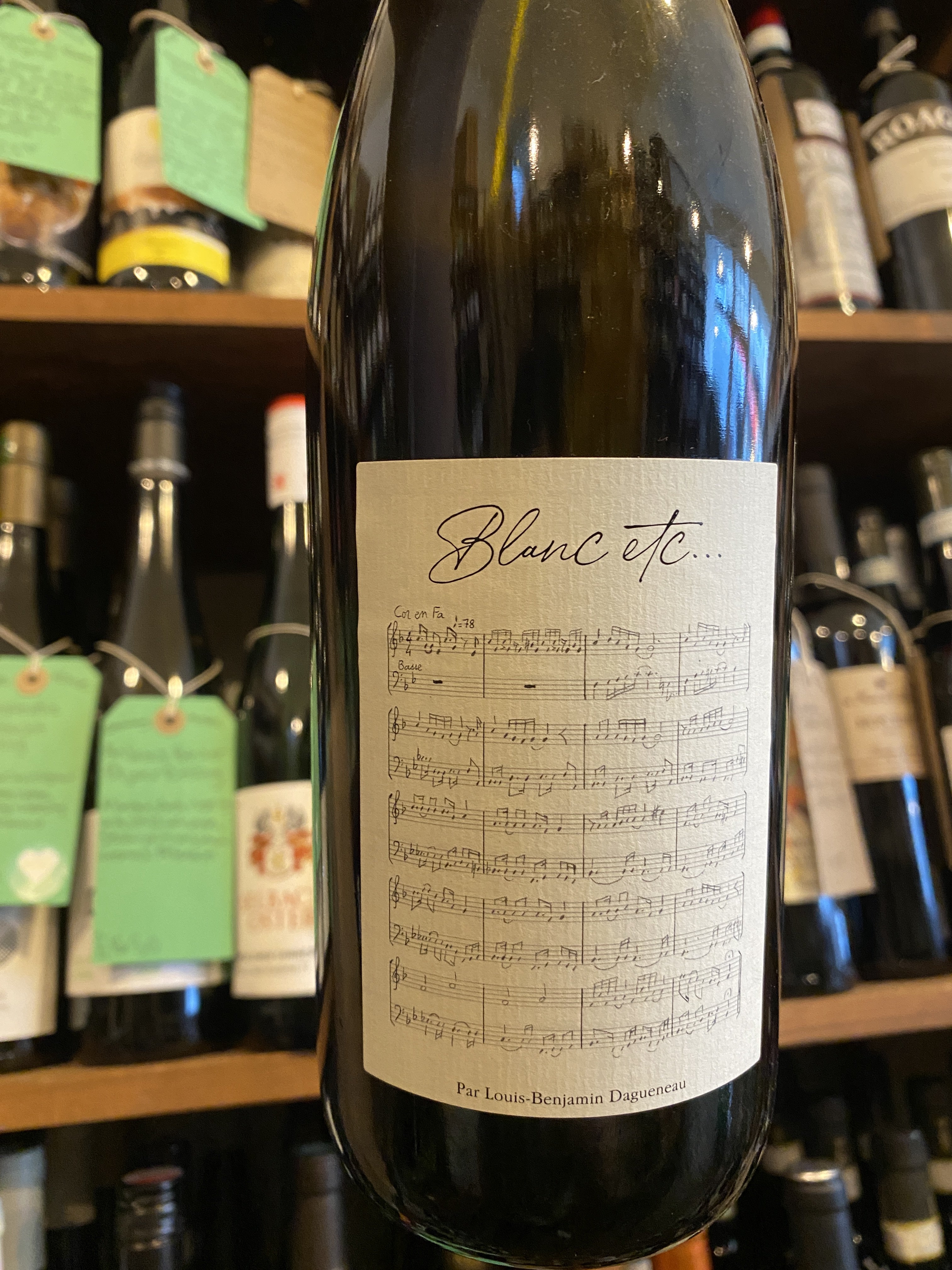 Didier Dagueneau Blanc Etc... 2019 75cl
