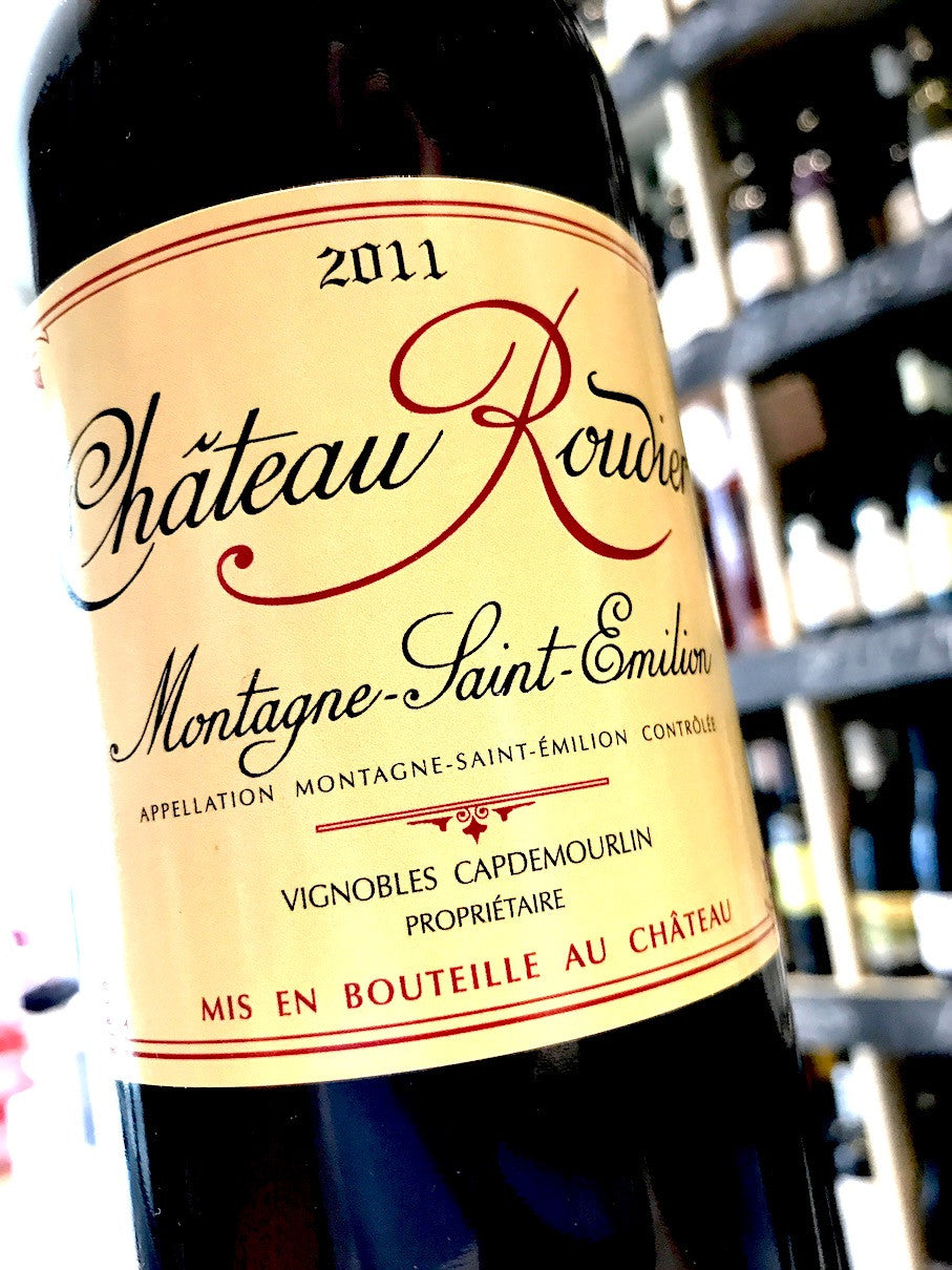 Chateau Roudier Montagne Saint Emilion 2012 75cl