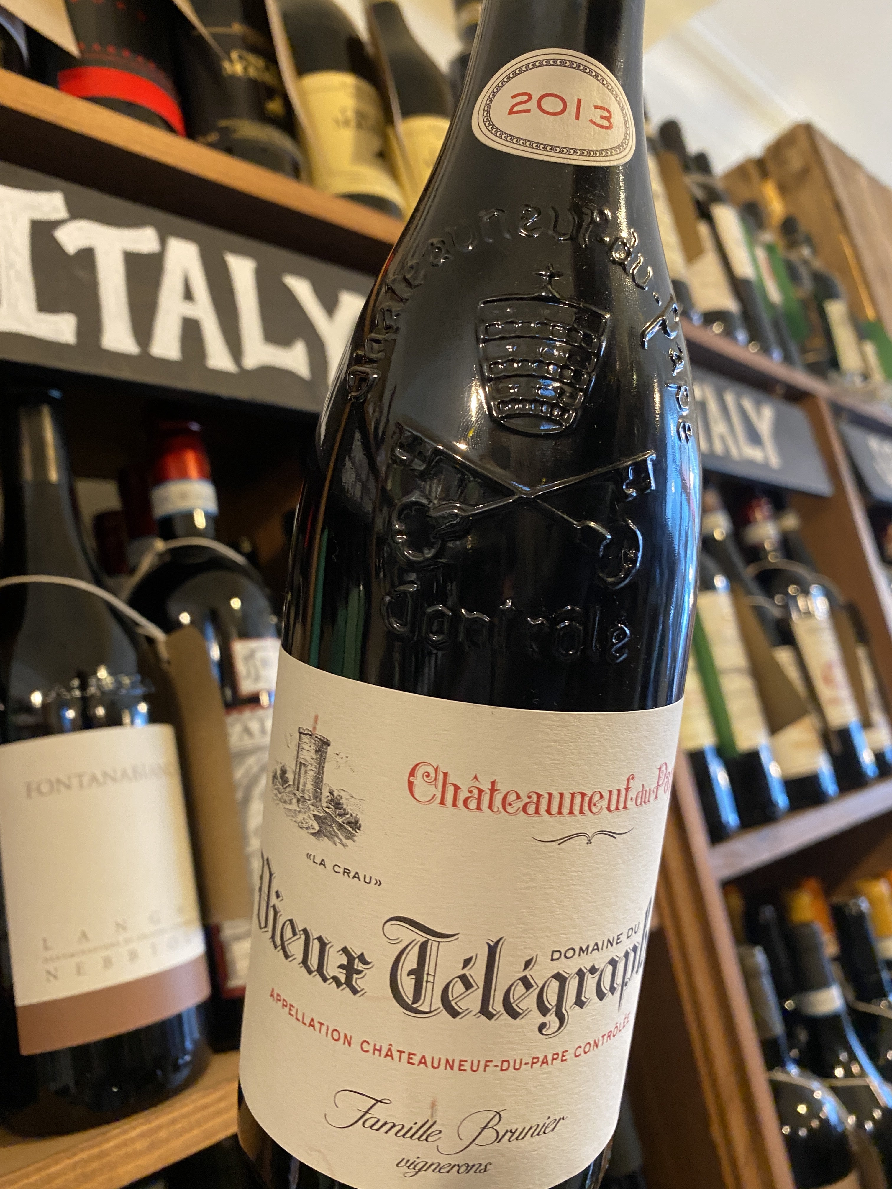 Domaine du Vieux Telegraphe Chateauneuf du Pape Rouge 2013 75cl