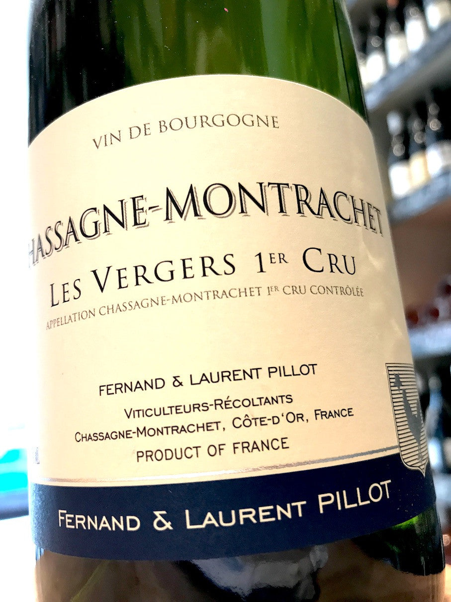 Fernand & Laurent Pillot Chassagne Montrachet Les Vergers 1er Cru Blanc 2014 75cl