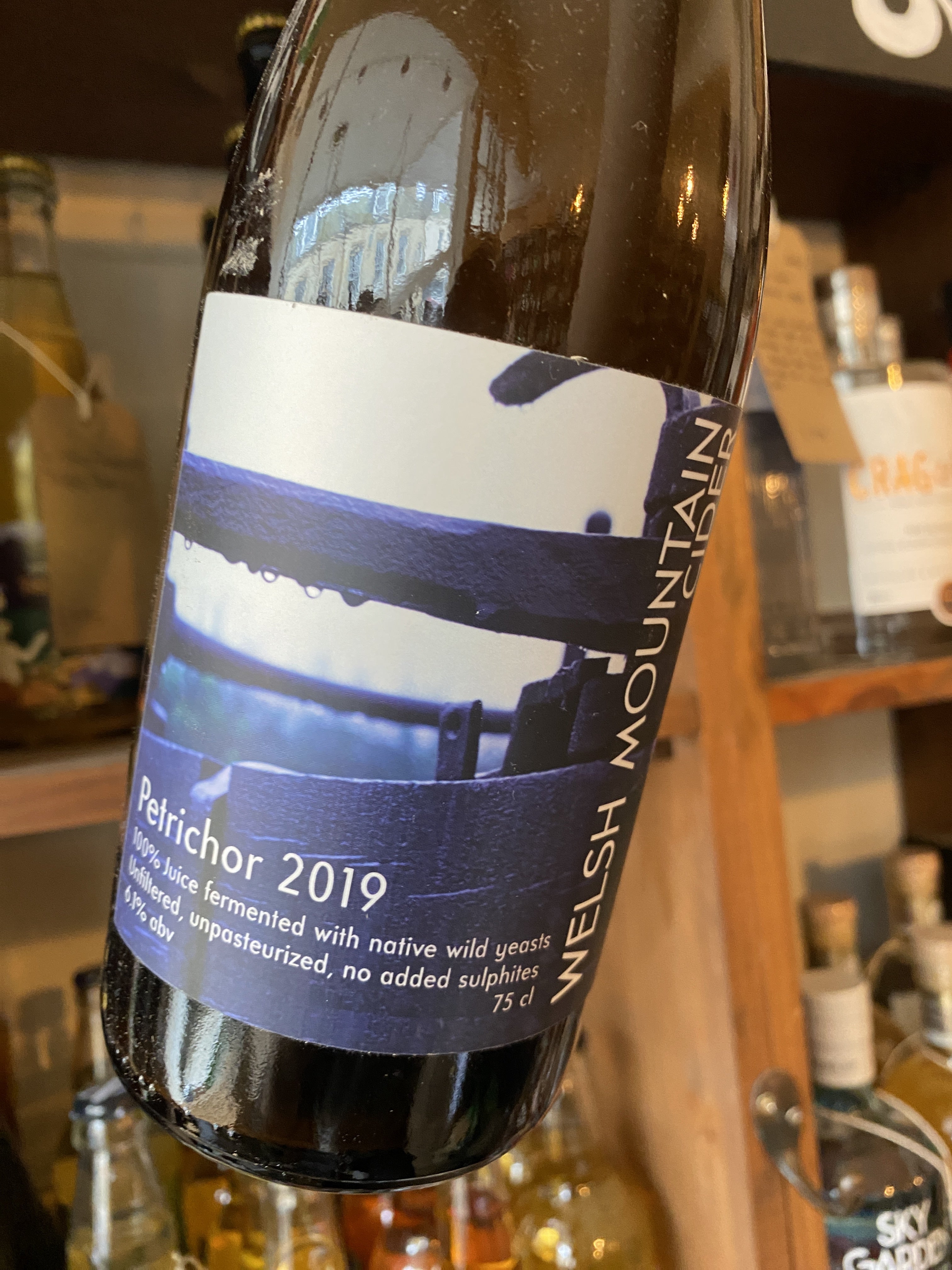 Welsh Mountain Petrichor 75cl