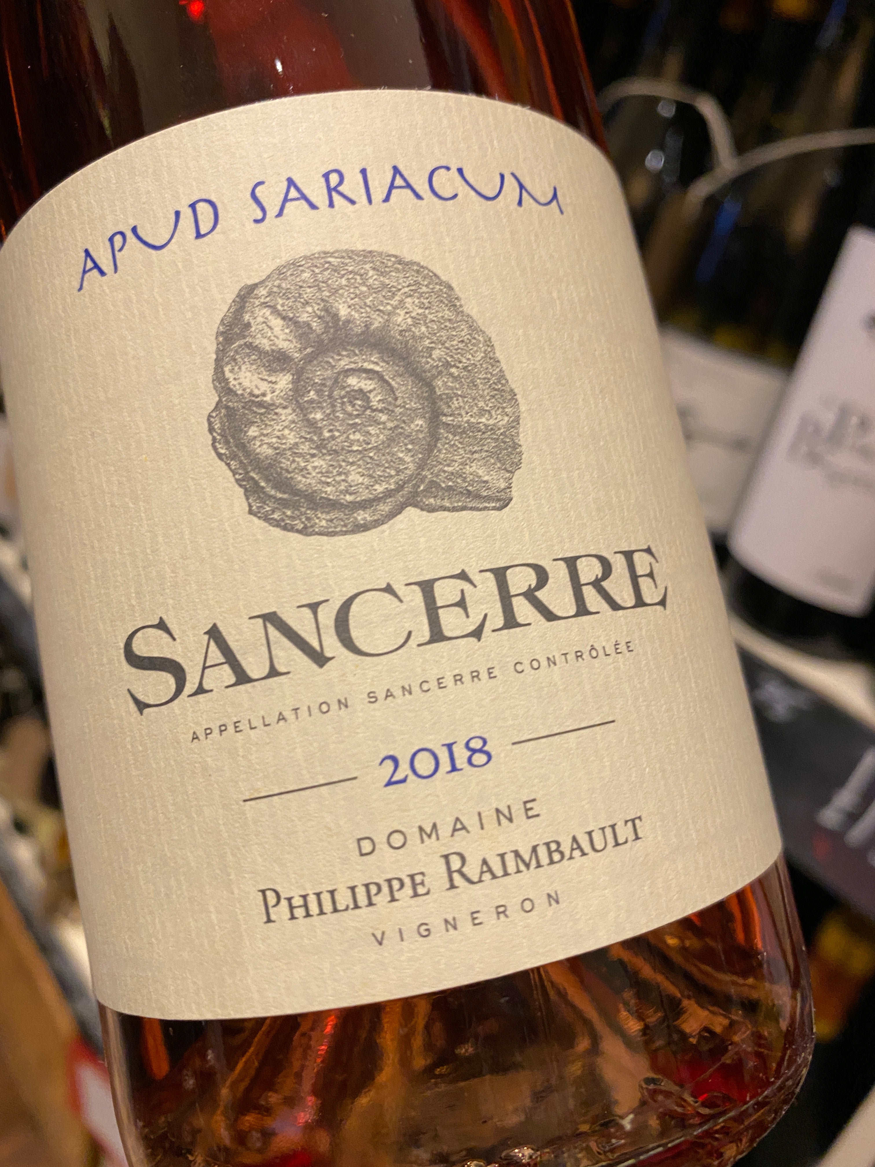 Domaine Philippe Raimbault Sancerre Apud Sariacum Rose 2018 75cl