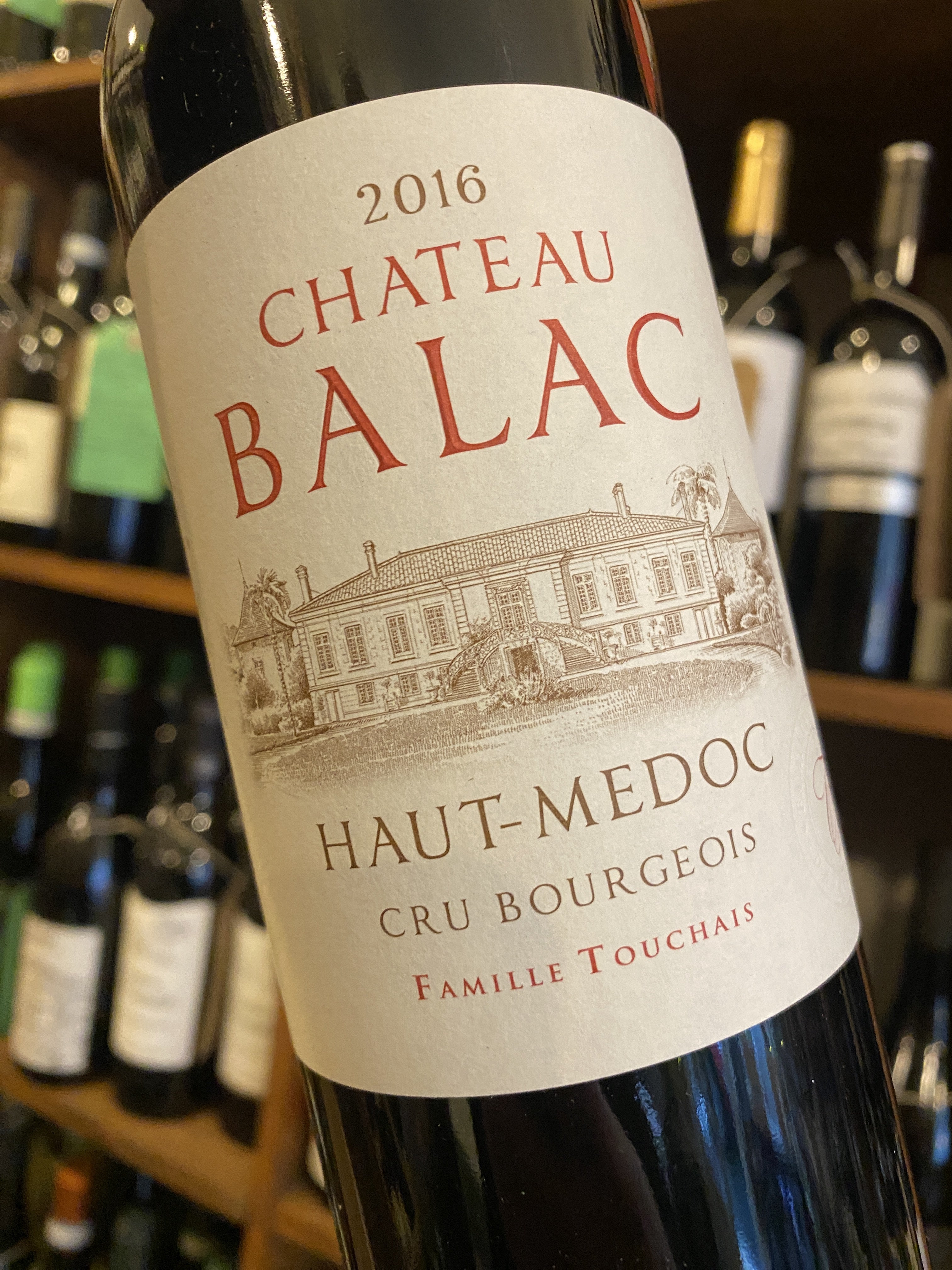 Chateau Balac 2016 75cl