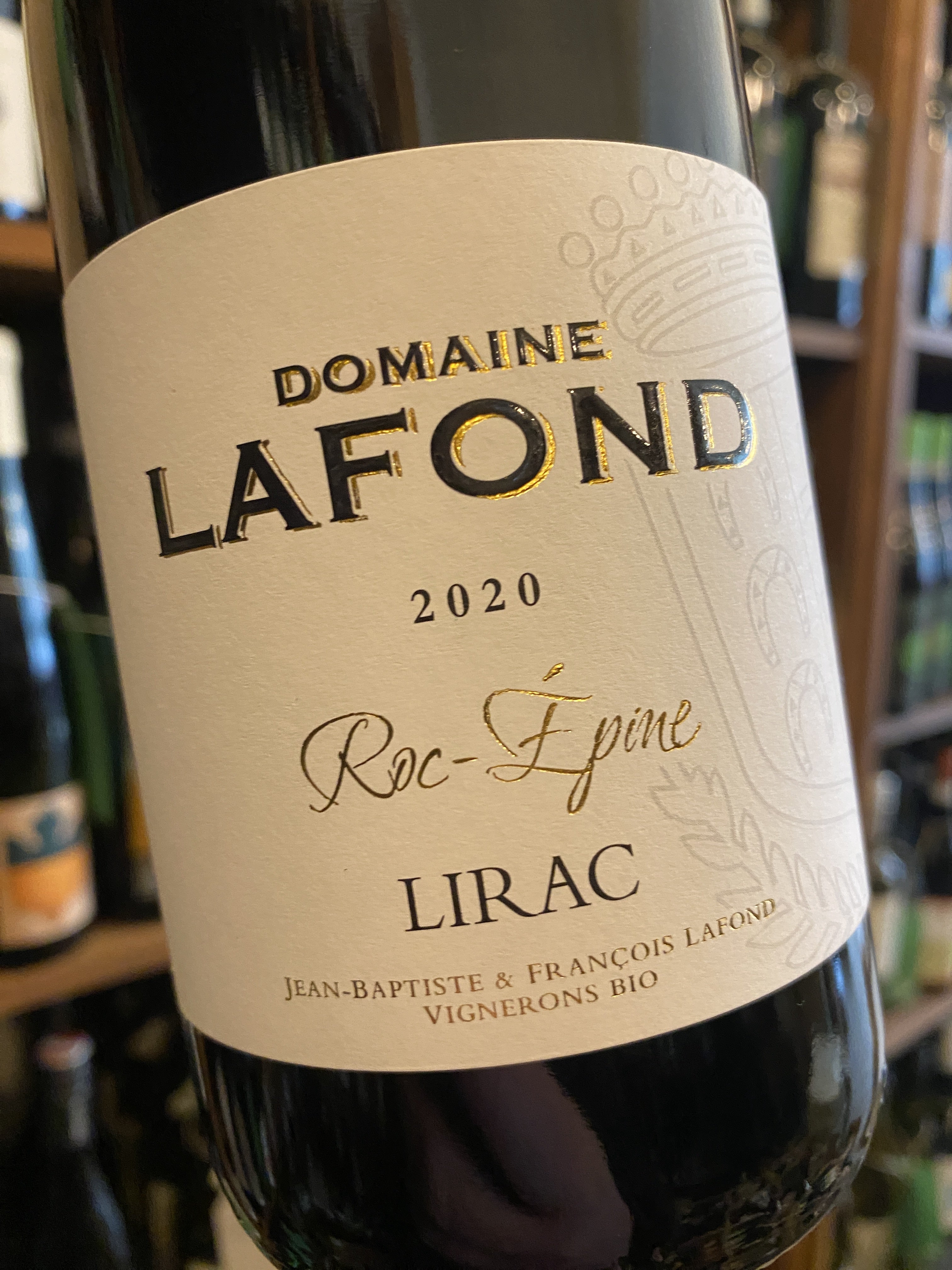 Domaine Lafond Roc-Epine Lirac Rouge 2020 75cl