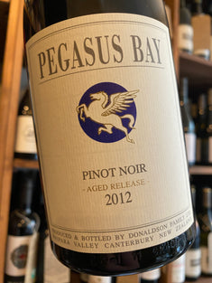 Pegasus Bay Aged Release Pinot Noir 2013 75cl