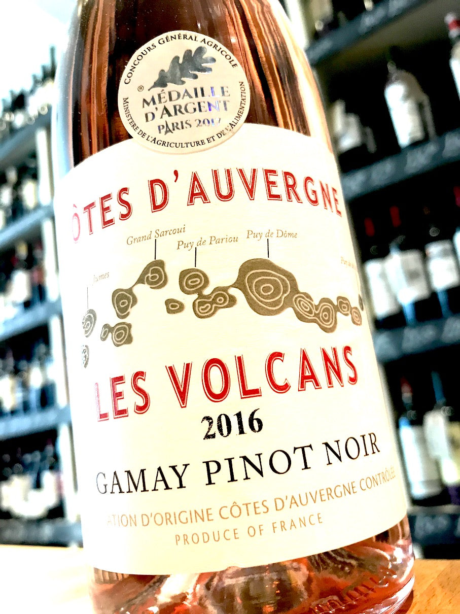 Cave Saint-Verny Les Volcans Rose 2014 75cl