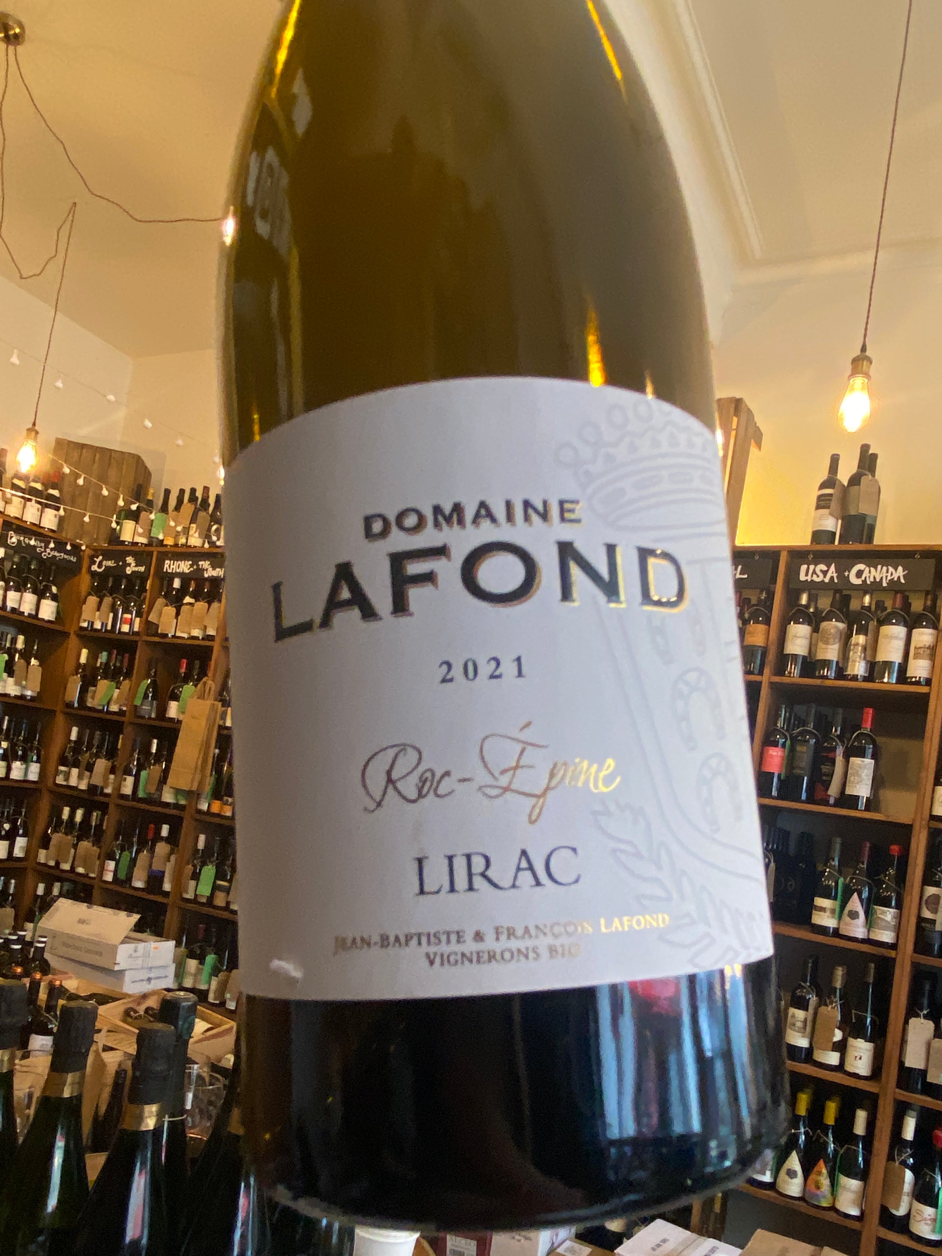 Domaine Lafond Roc-Epine Lirac Blanc 2021 75cl