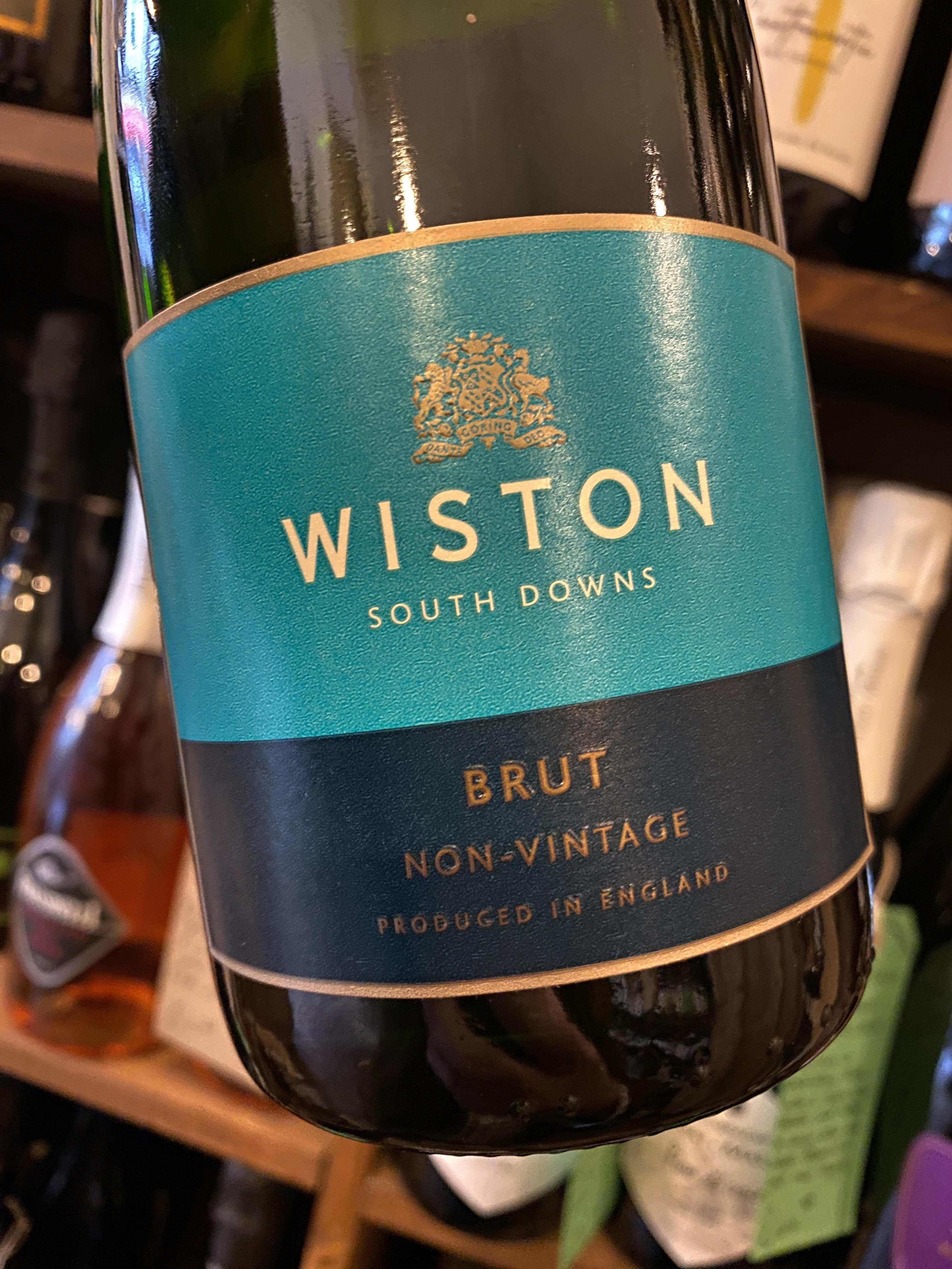 Wiston Estate Brut NV - 6 bottle case