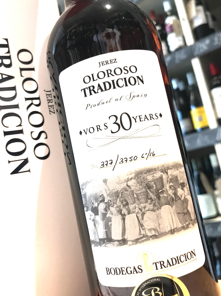 Bodegas Tradicion Oloroso Tradicion VORS 30 Year 75cl