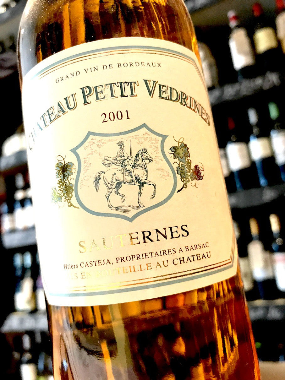 Chateau Petit Vedrines 2001 75cl