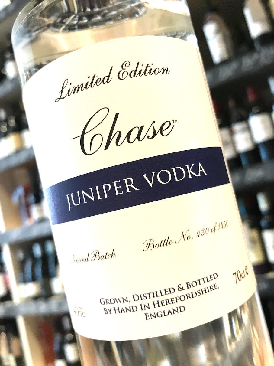 Chase Single Botanical Gin/Chase Juniper Vodka 70cl