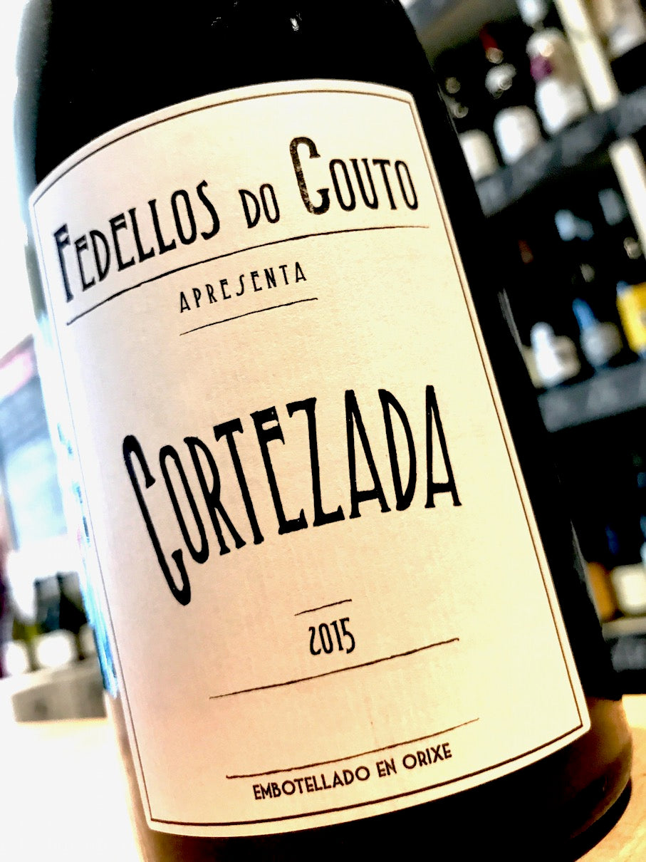 Fedellos do Couto Cortezada 2015 75cl