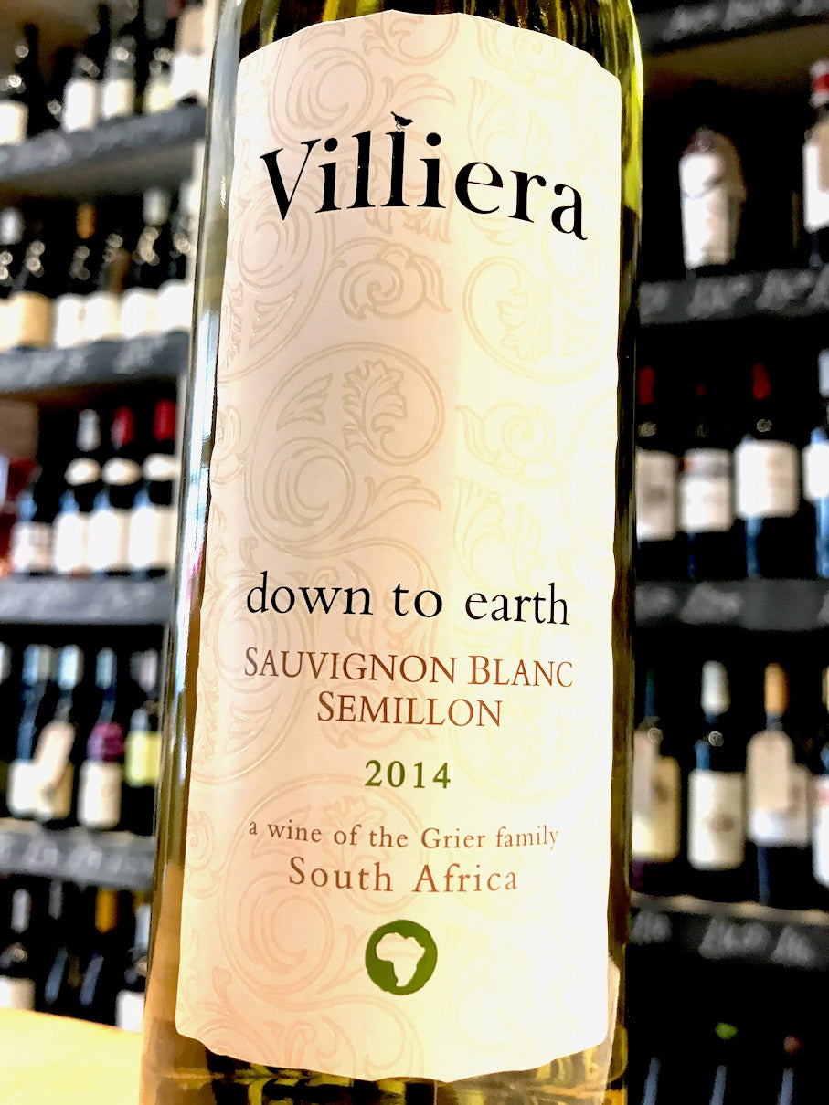 Villiera Down to Earth White 2014 75cl