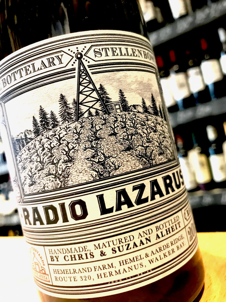 Alheit Vineyards Radio Lazarus 2015 75cl