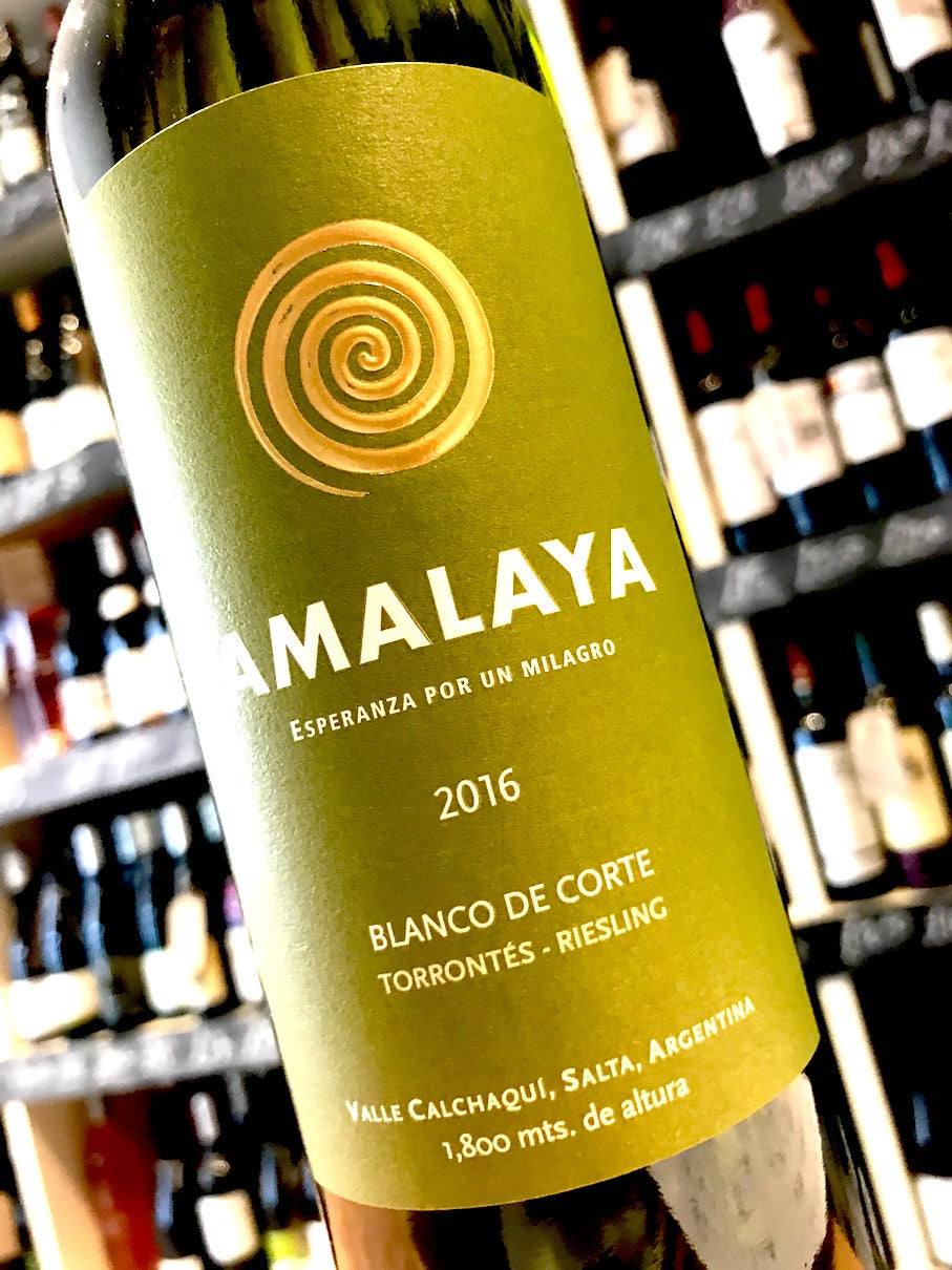 Amalaya Torrontes Riesling 2016 75cl