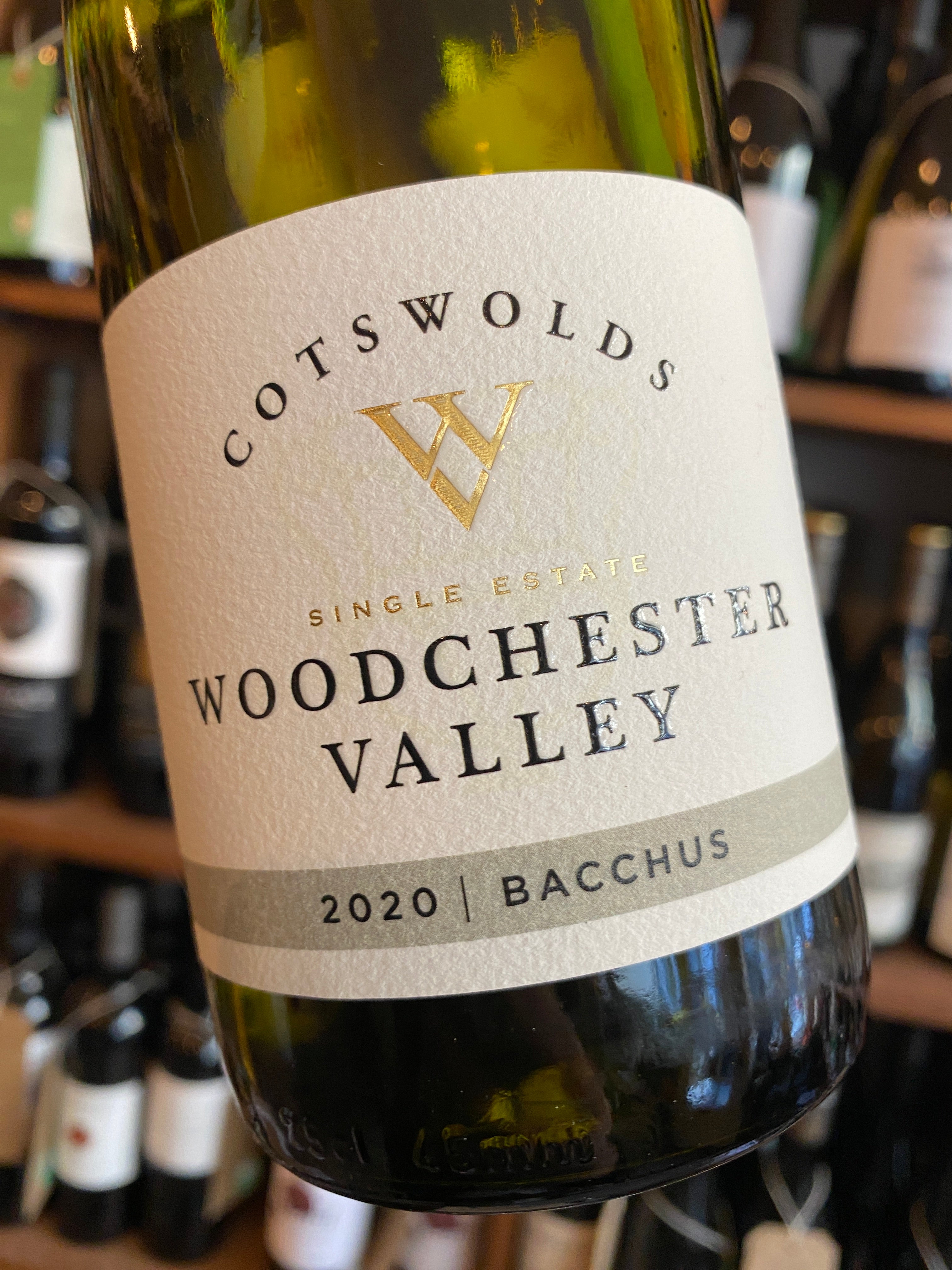Woodchester Valley Bacchus 2020 75cl