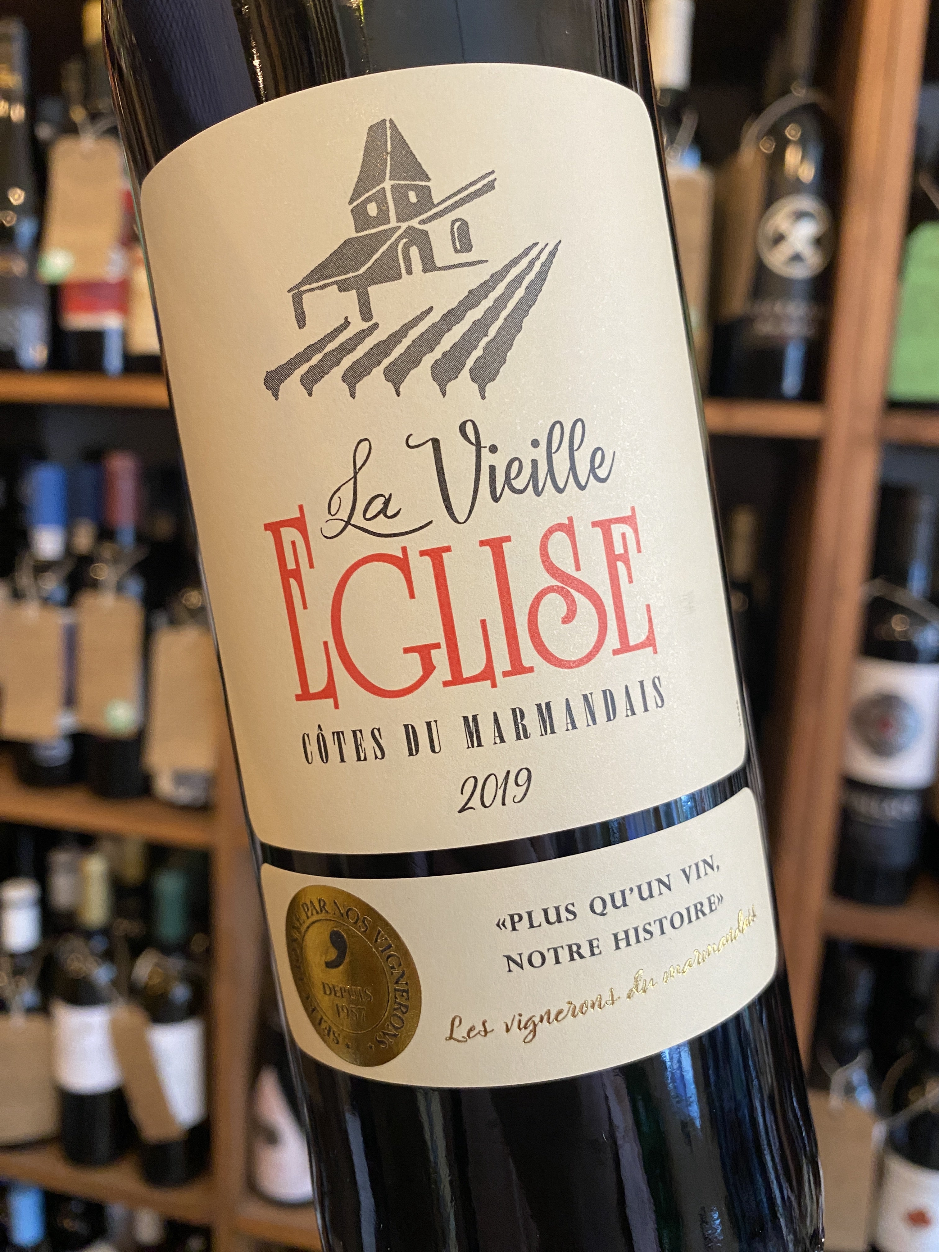 Cave du Marmandais La Vieille Eglise Rouge 2019 75cl