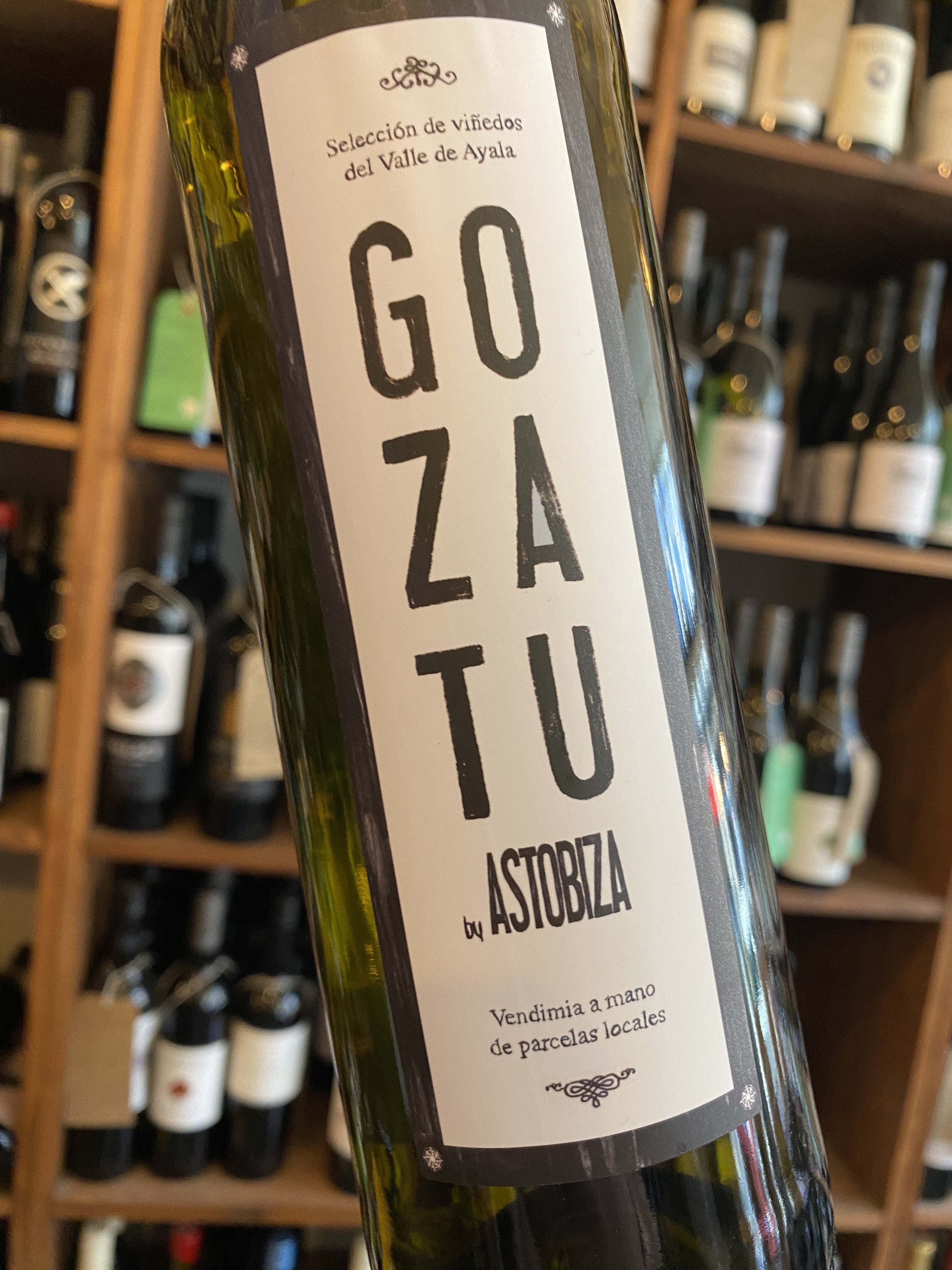 Gozatu by Astobiza Txakoli 2021 75cl
