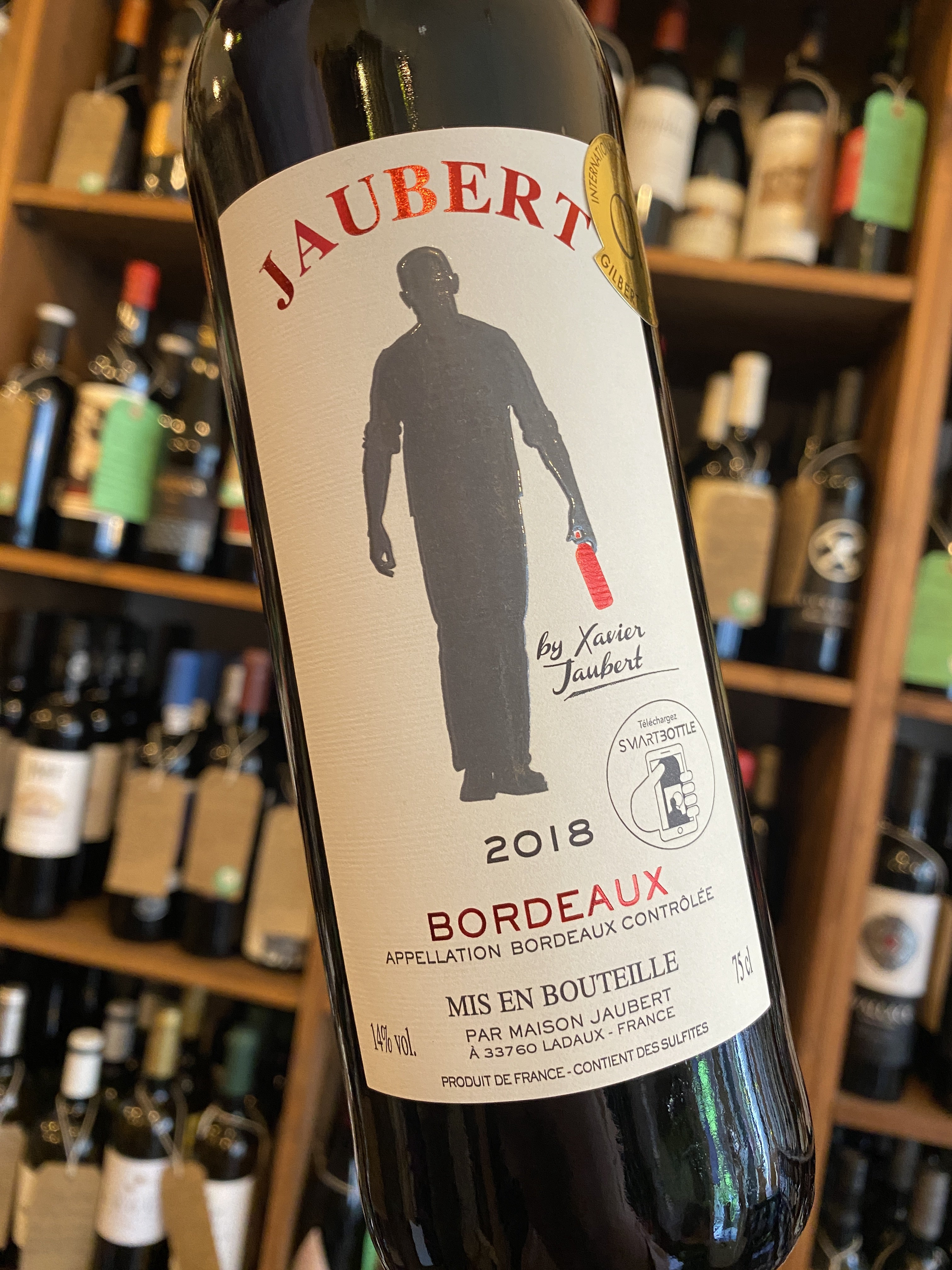 Jaubert Bordeaux Rouge 2021 75cl