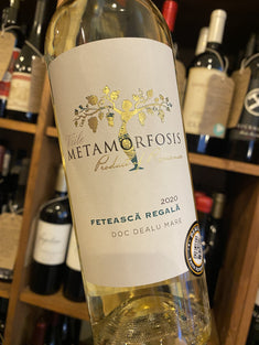 Viile Metamorfosis Feteasca Alba & Sauvignon Blanc 2020 75cl