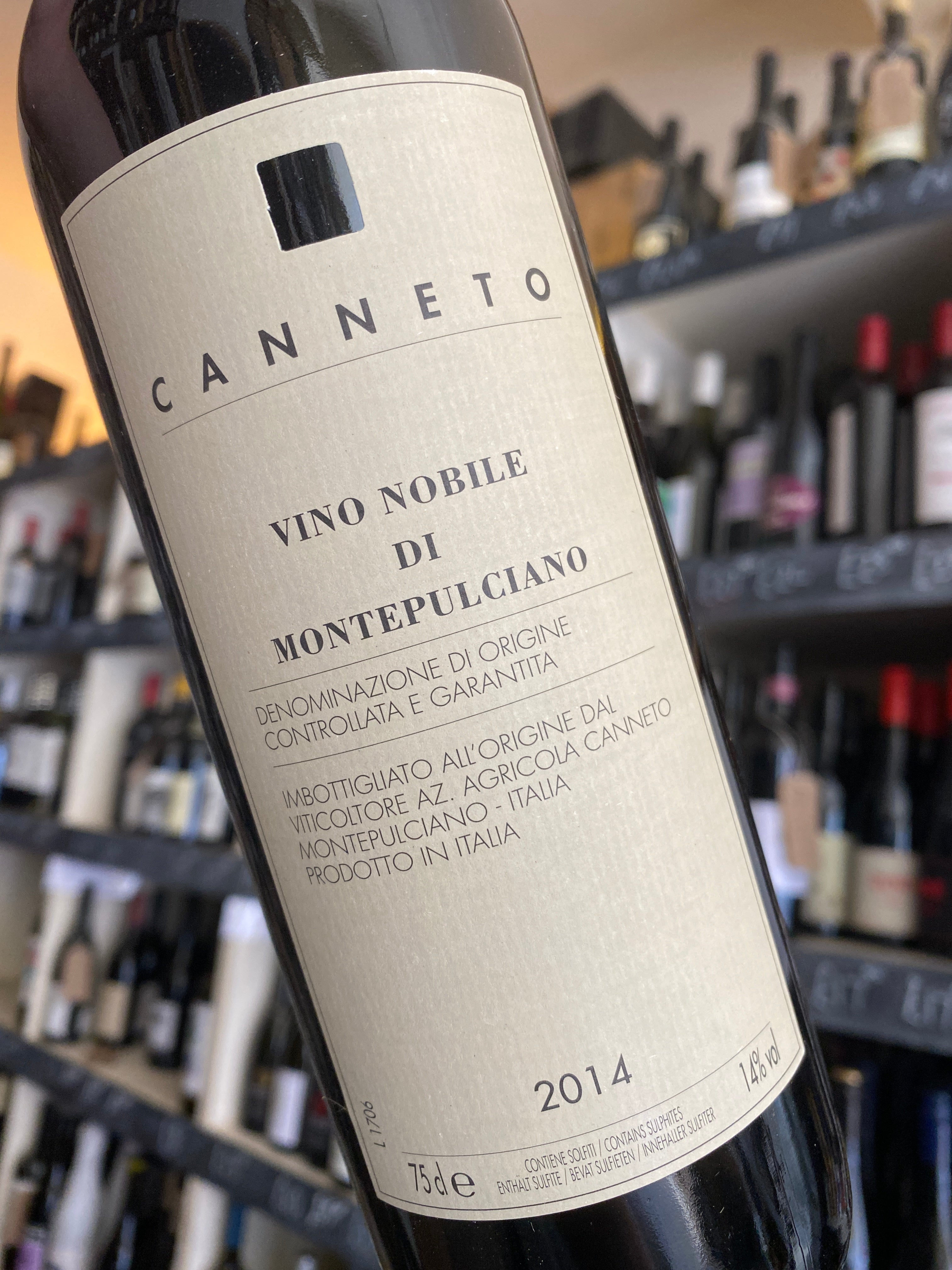Azienda Agricola Canneto Vino Nobile di Montepulciano 2017 75cl