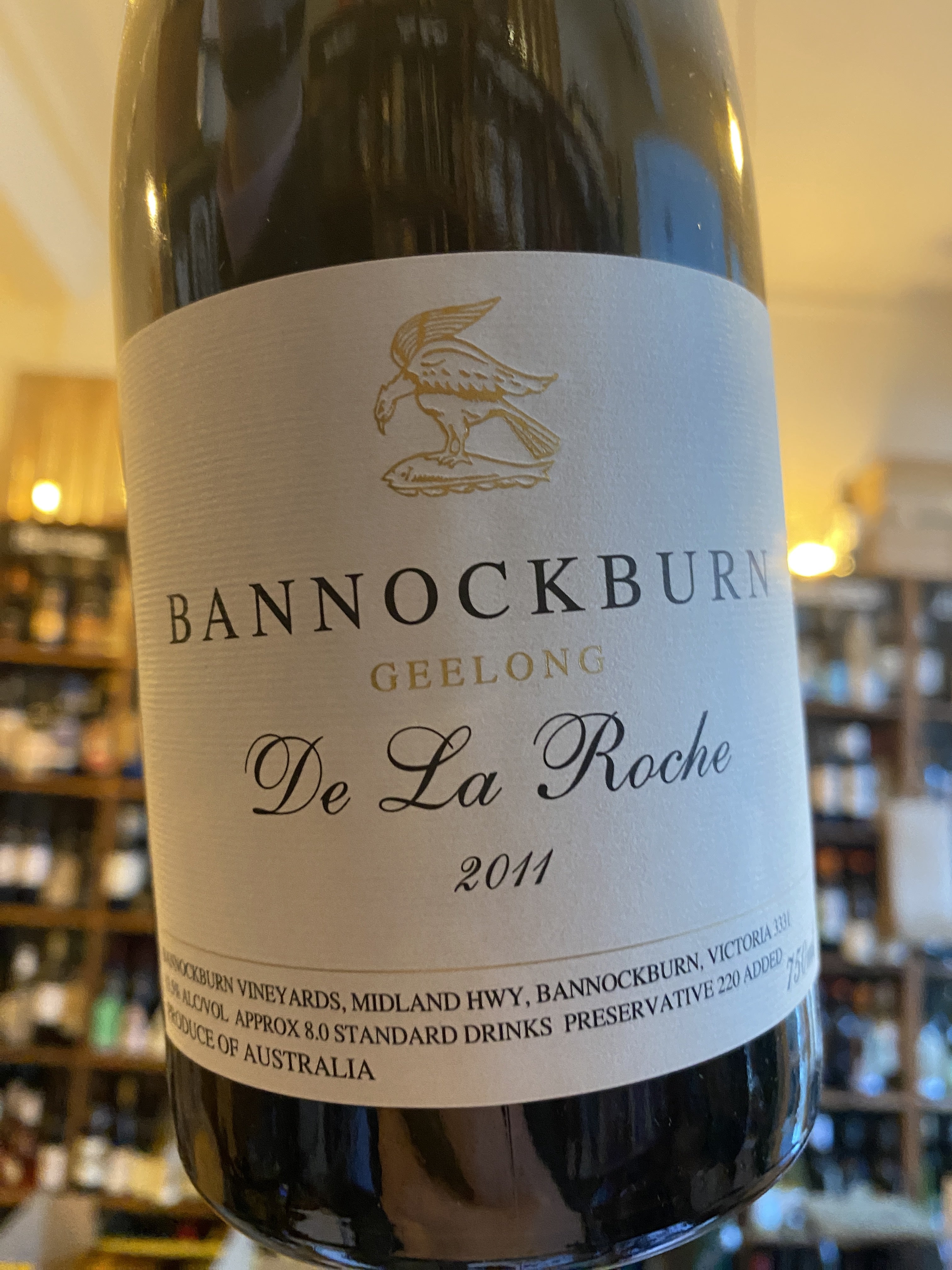 Bannockburn De La Roche 2011 75cl
