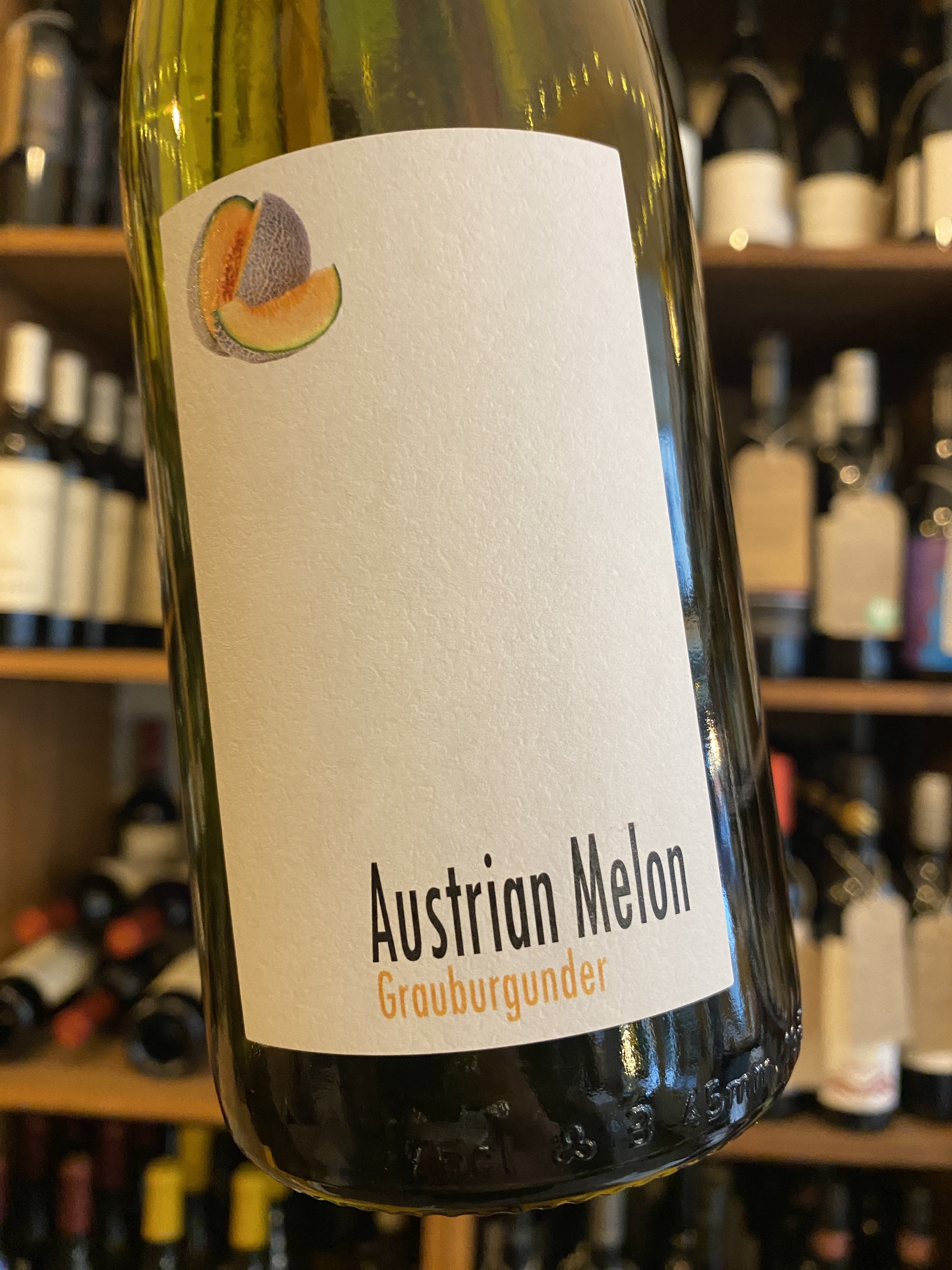 Weingut R&A Pfaffl The Dot Austrian Melon Grauburgunder 2021 75cl