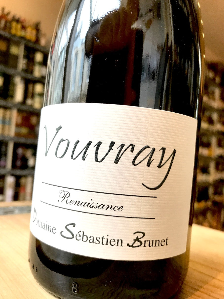 Sebastien Brunet Vouvray Renaissance Sec 2013 75cl