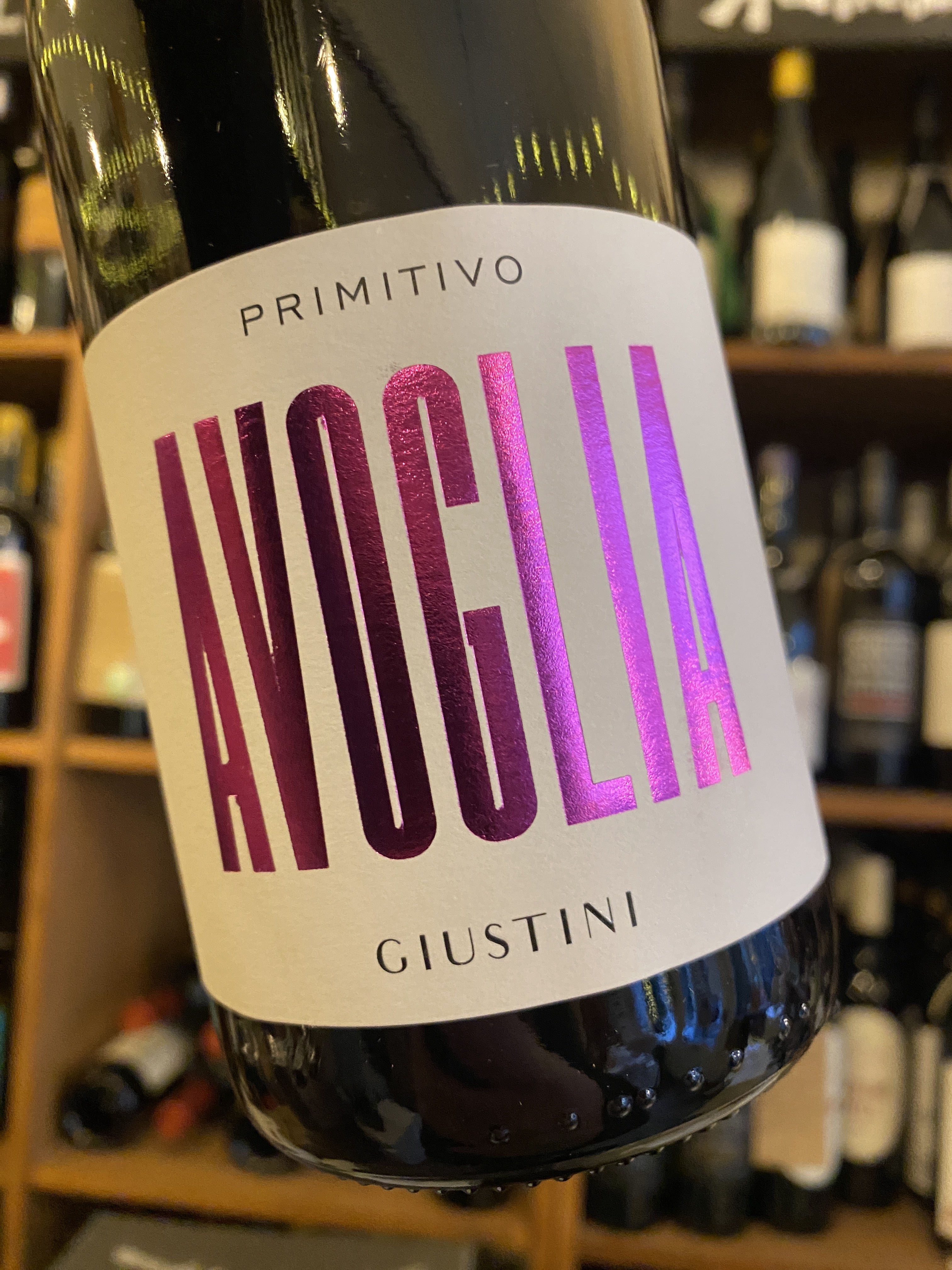 Tenuta Giustini Avoglia Primitivo 2021 75cl