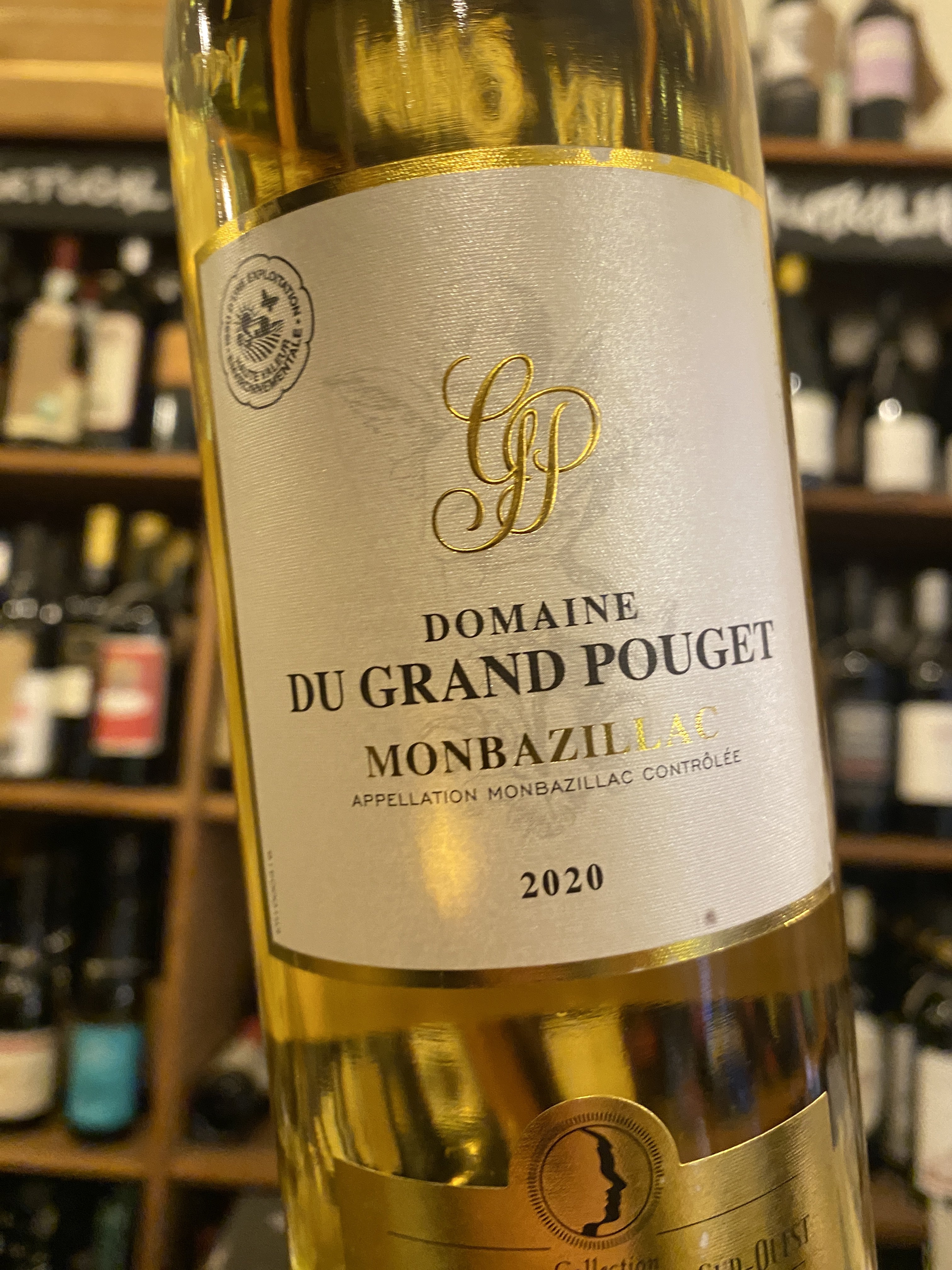 Domaine du Grand Pouget Monbazillac 2020 75cl