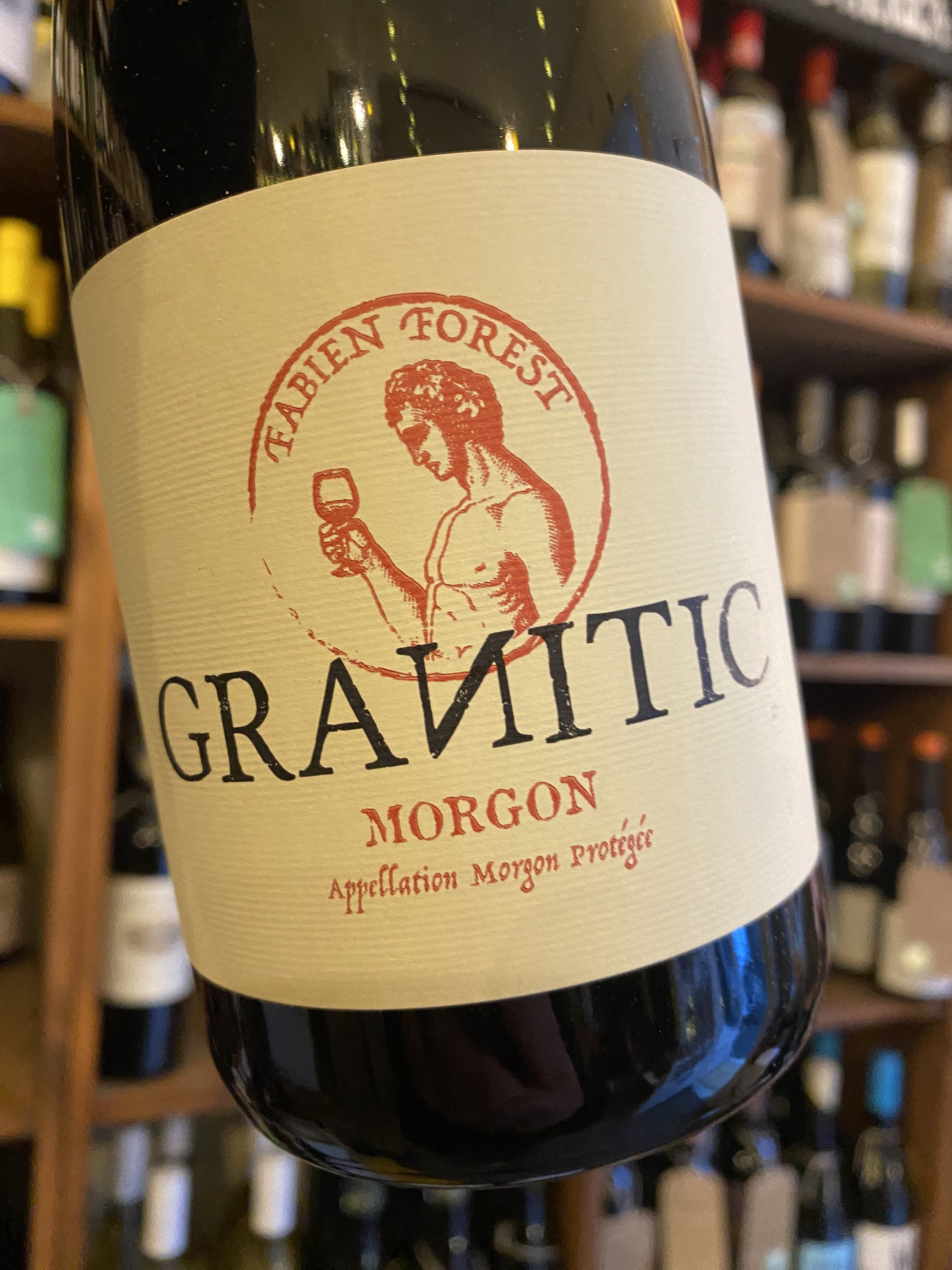 Fabien Forest Morgon Granitic 2019 75cl